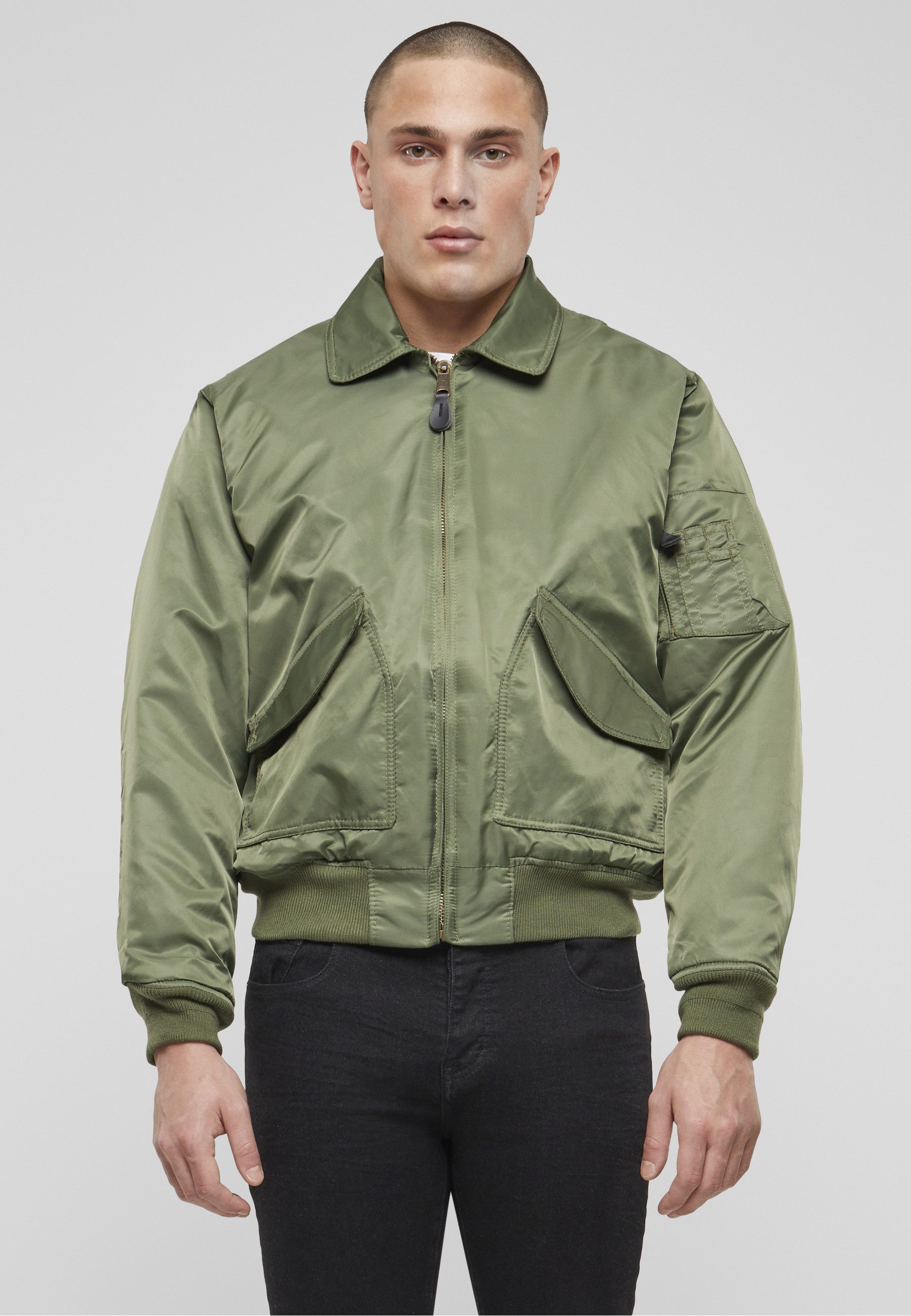 Brandit Allwetterjacke Brandit Herren CWU Jacket (1-St)