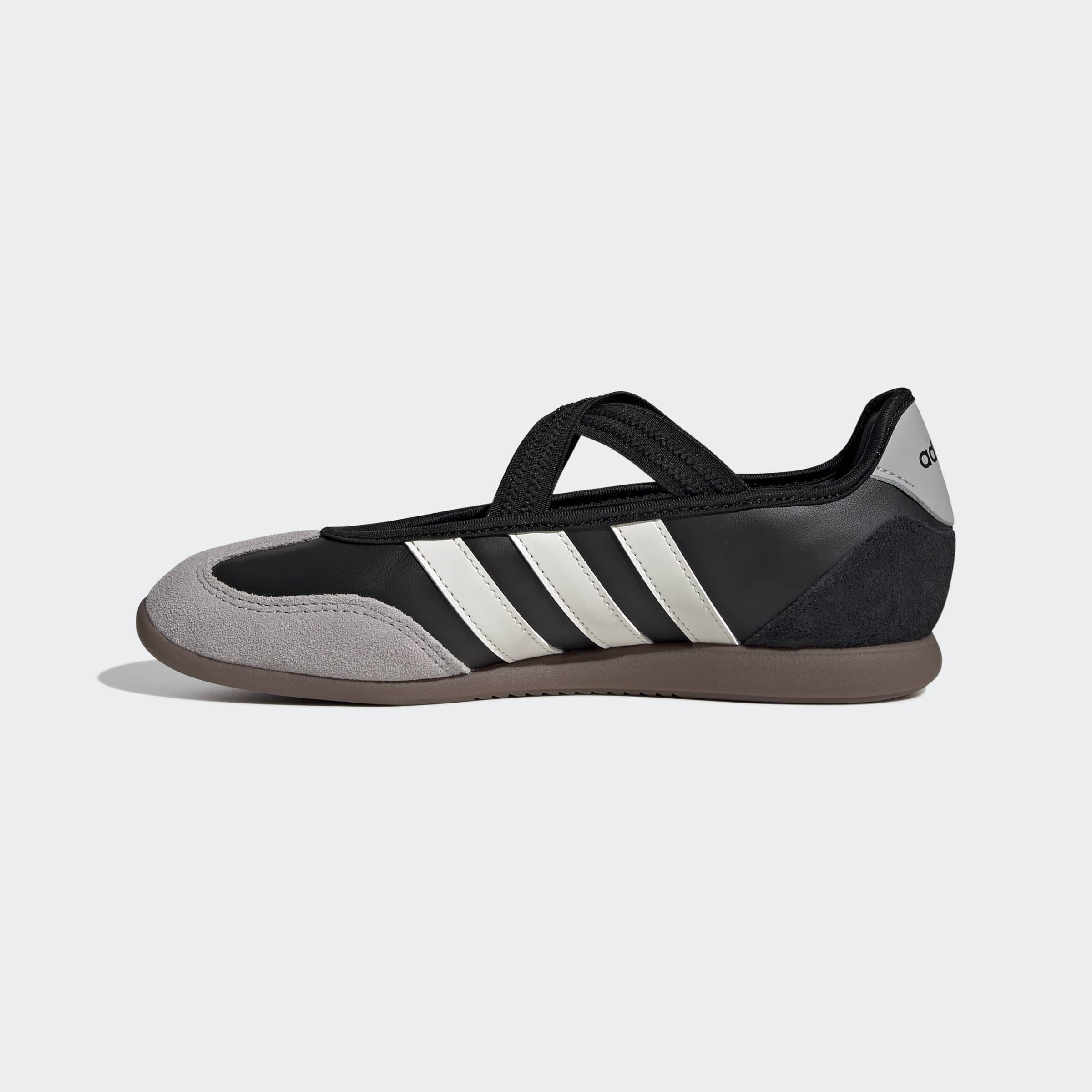 adidas Sportswear BARREDA MARY JANE Sneaker Ballerinas inspiriert vom design des adidas samba mary jane