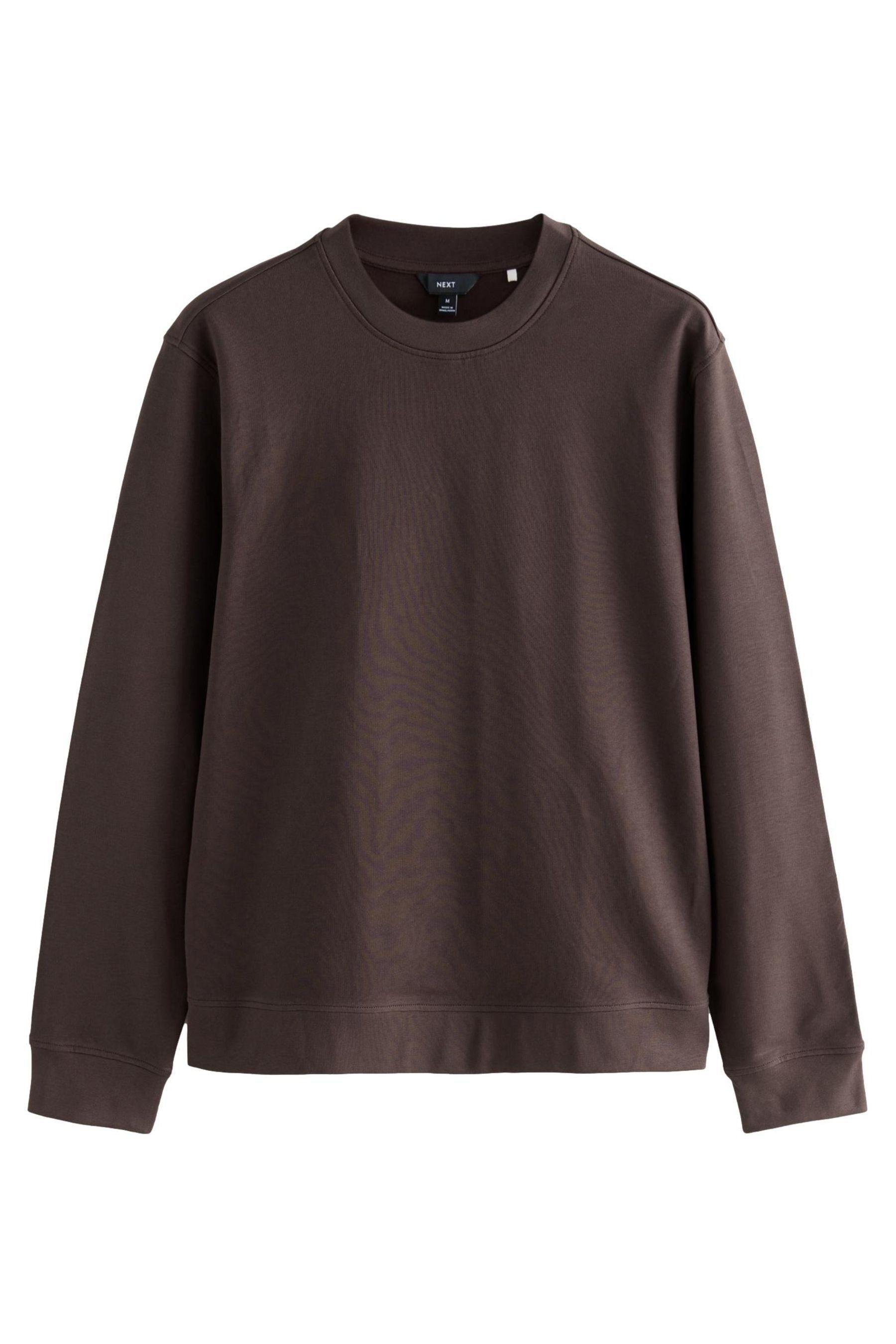 Next Sweatshirt Leichtes Sweatshirt mit Rundhalsausschnitt günstig online kaufen