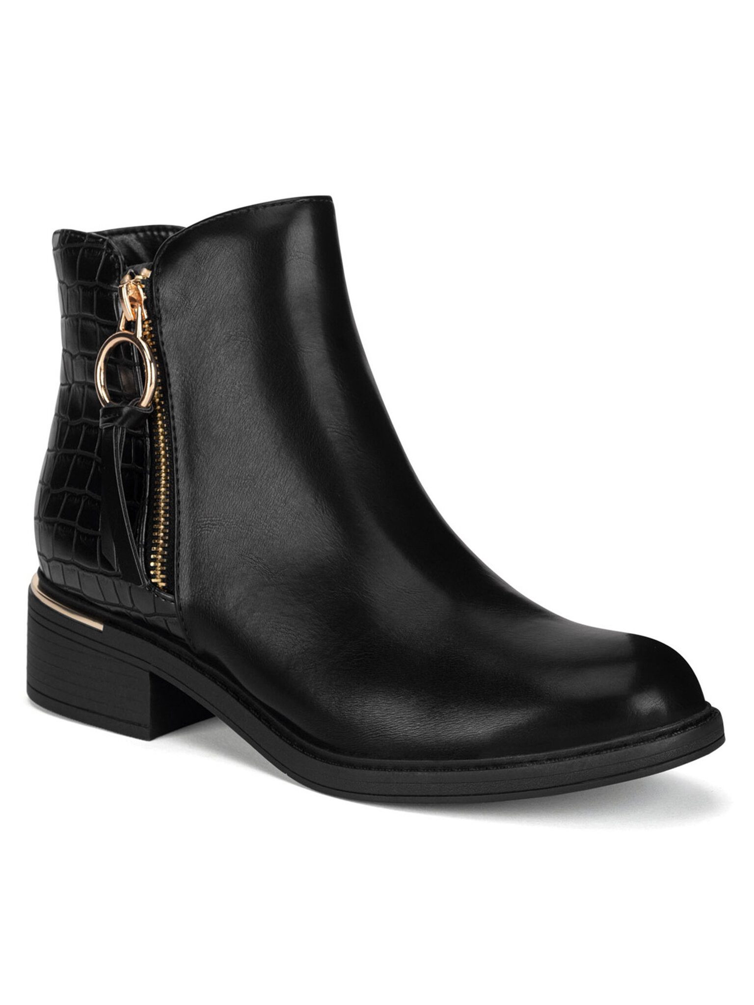 Jenny Fairy Jenny Fairy Stiefeletten Damen LS5996-07 Schwarz Stiefelette günstig online kaufen