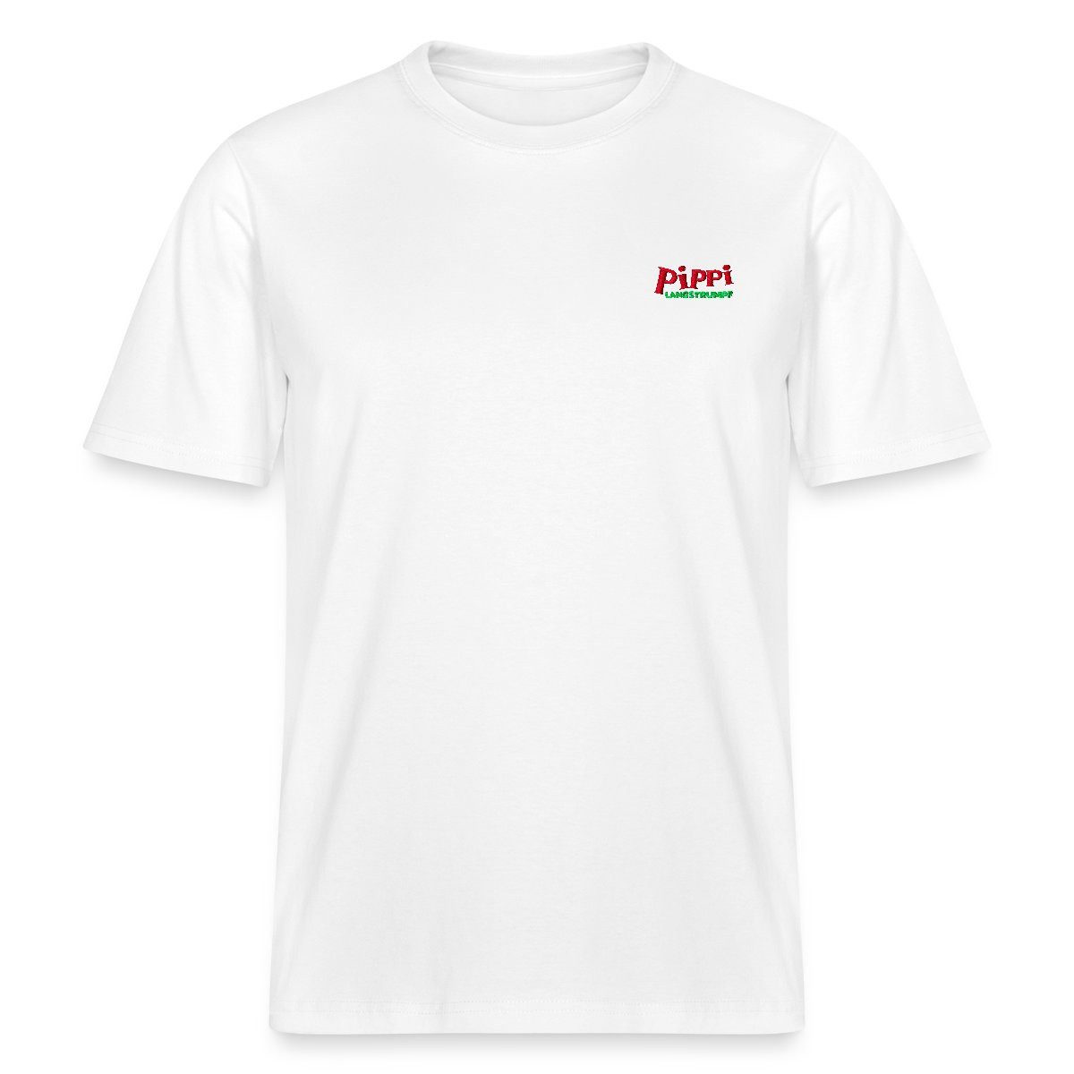 T-Shirt Pippi Langstrumpf Logo Stick Relaxed Fit Unisex T-Shirt