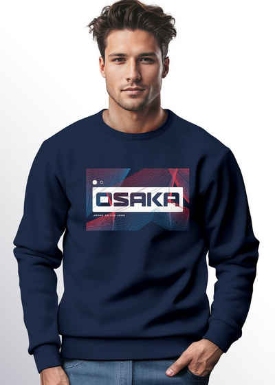 Neverless Sweatshirt Sweatshirt Herren Japan Osaka Asian style Teachwear Fashion Streetstyl