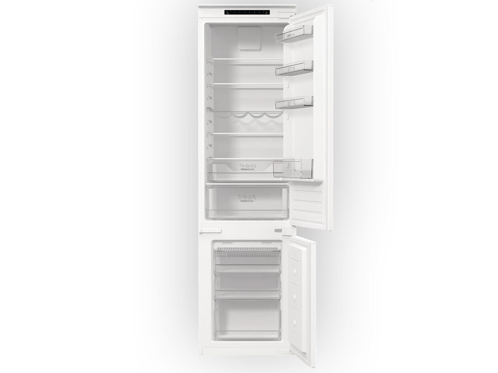 GORENJE Einbaukühlgefrierkombination NRKI419EP1, 0.0 cm hoch, integrierbar