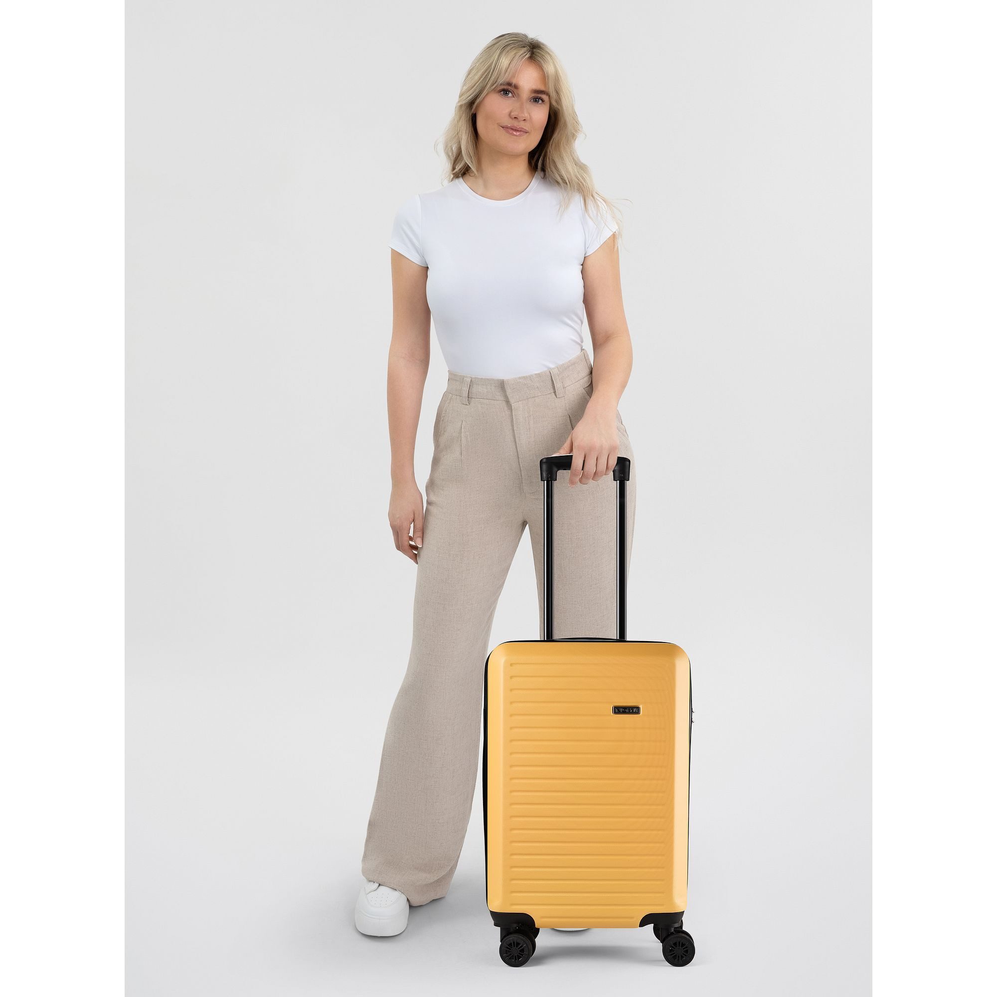 NOWI Handgepäck-Trolley Faro, 4 Rollen, ABS