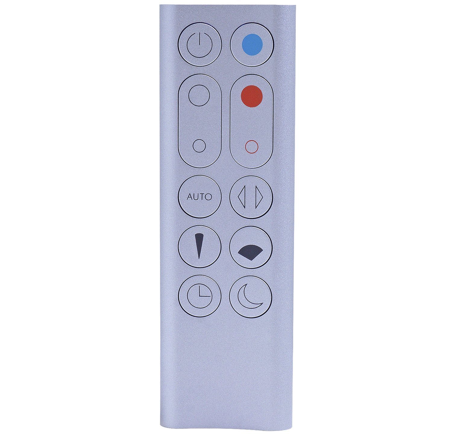 VIOKS Fernsteuerung Ersatz für Dyson 967826-03 Fernbedienung (für Pure Hot Cool Link Klimagerät Luftreiniger)