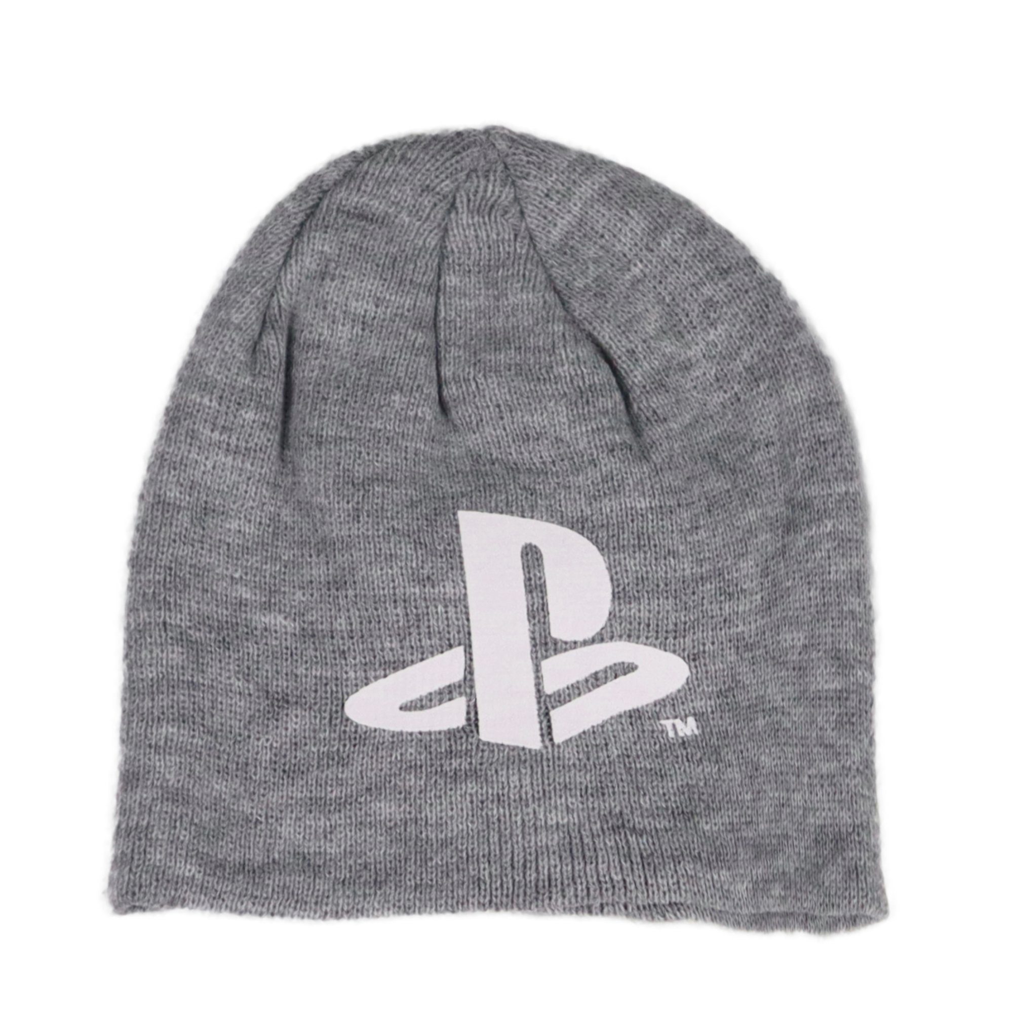 Playstation Schlupfmütze Playstation Kinder Winter Mütze in Grau Gr. 52 oder 54 cm