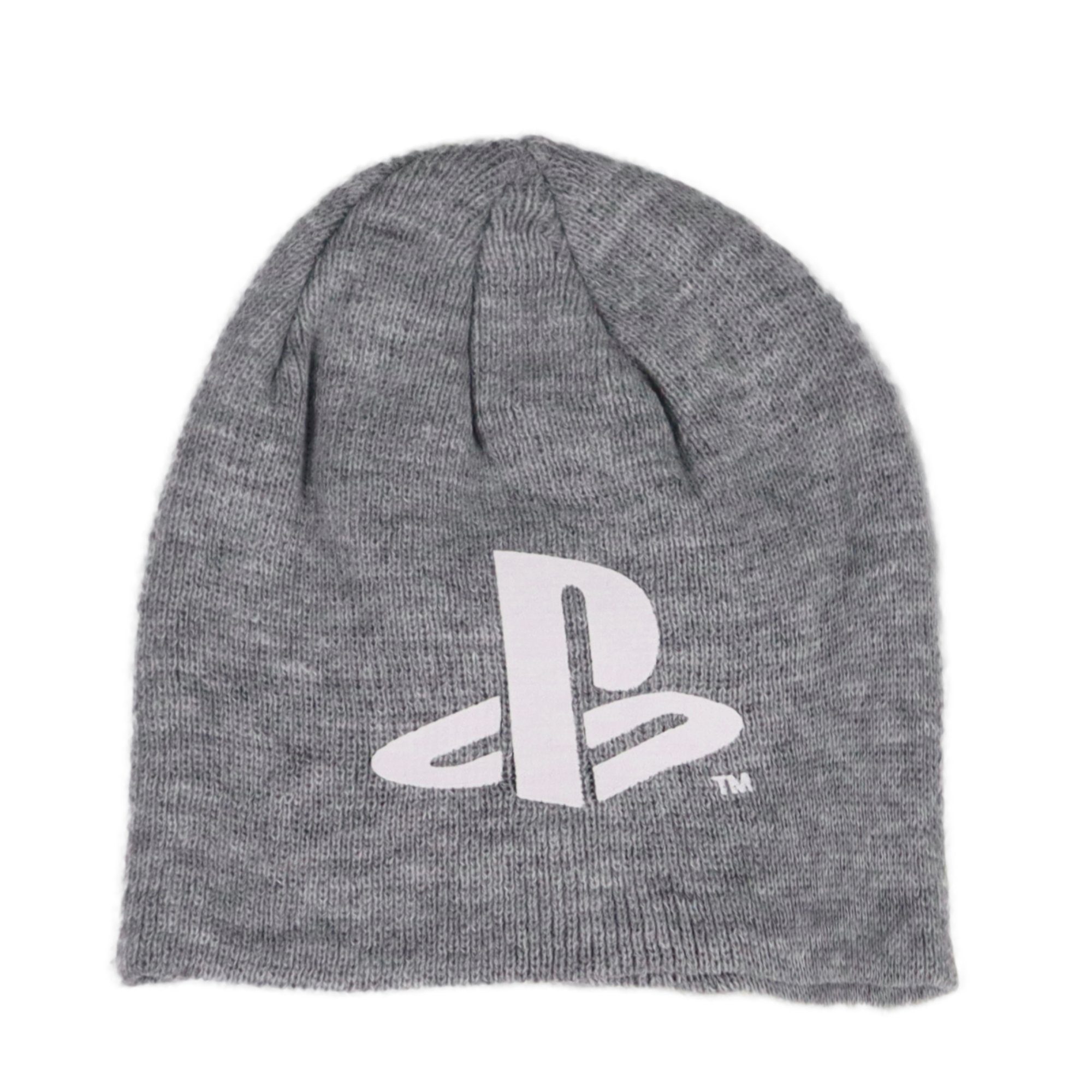 Playstation Schlupfmütze Kinder Winter Mütze in Grau Gr. 52 oder 54 cm