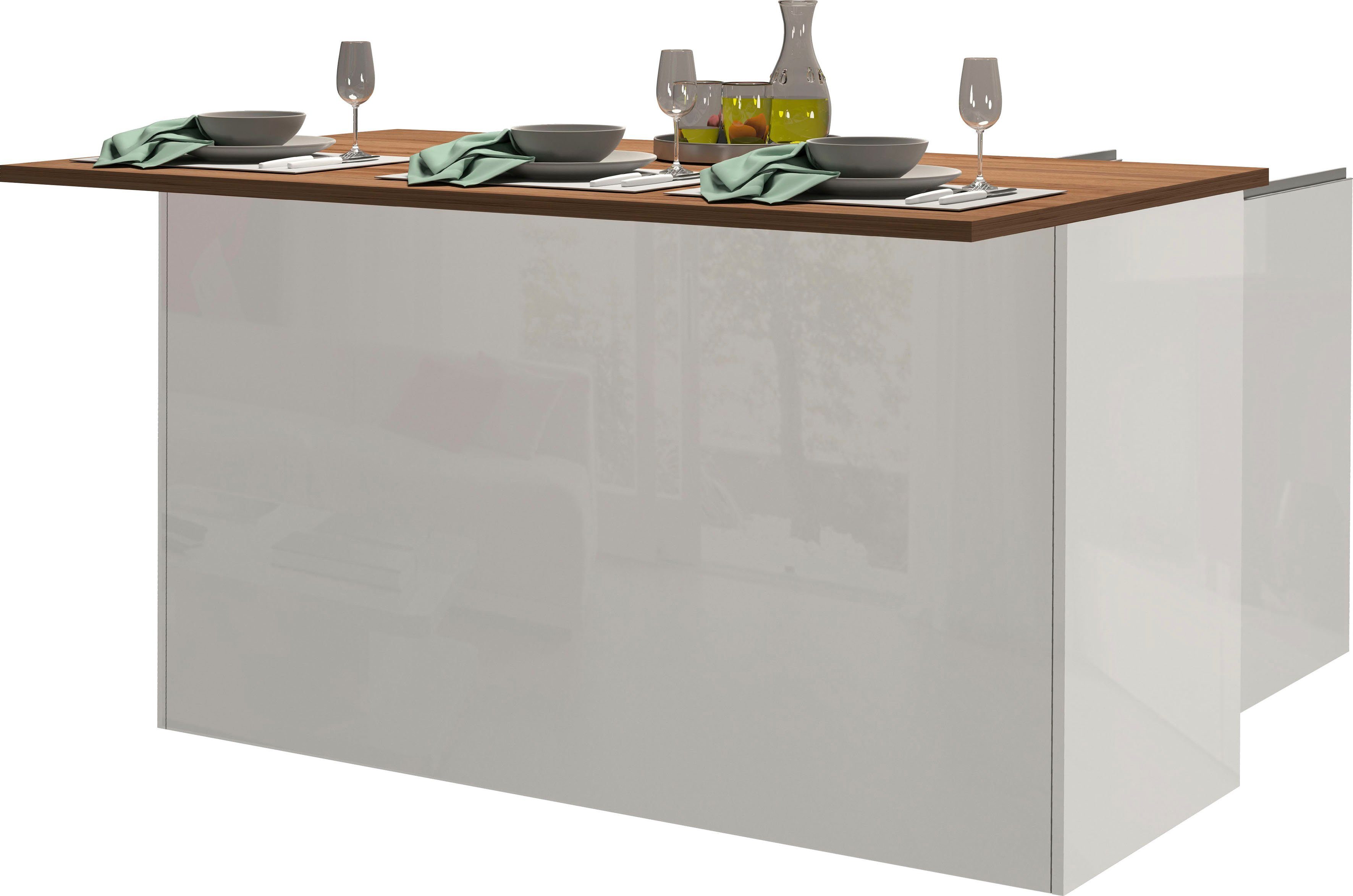 KOCHSTATION Кухниinsel KS-Sole, Кухниinsel, Breite 155 cm, 3 Türen