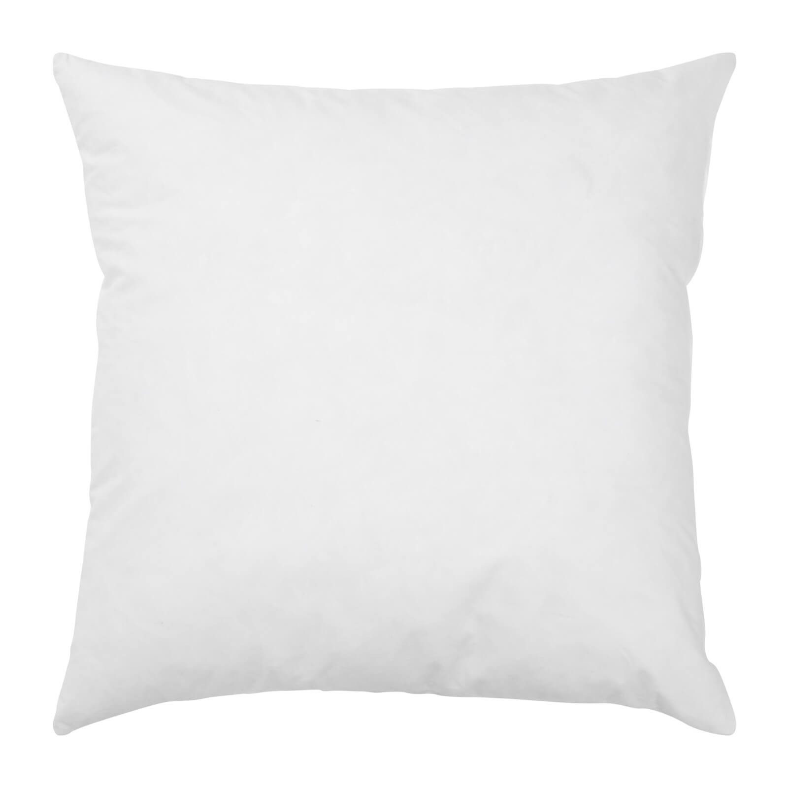 PAD Dekokissen Füllkissen Synthetik 52 x 52 cm Weiß, Kisseninlett, Faserkissen, Polyesterfüllung