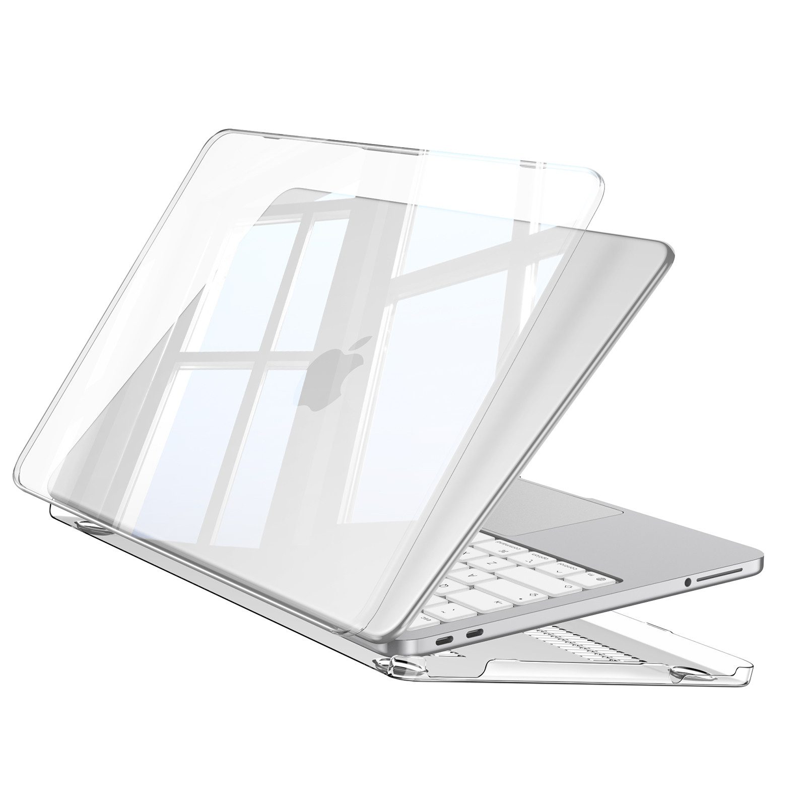 Fintie Laptop-Hülle Kompatibel mit MacBook Neo 13 Zoll A3404 mit A18 Pro Chip 2026 13 Zoll, Ultradünne Hartschale Schutzhülle Snap Cover