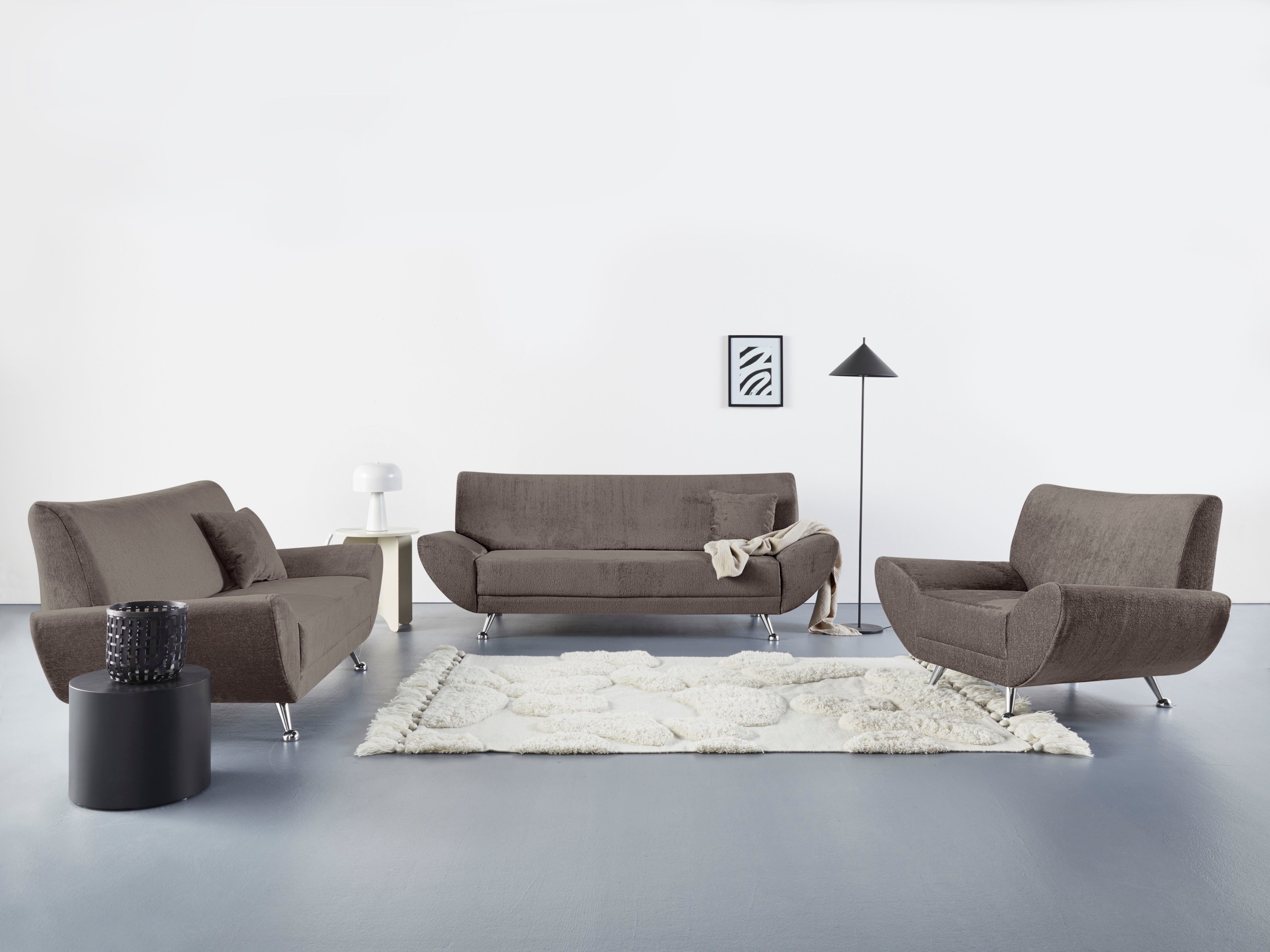 INOSIGN Polstergarnitur Saltare elegant und komfortabel, günstig online kaufen