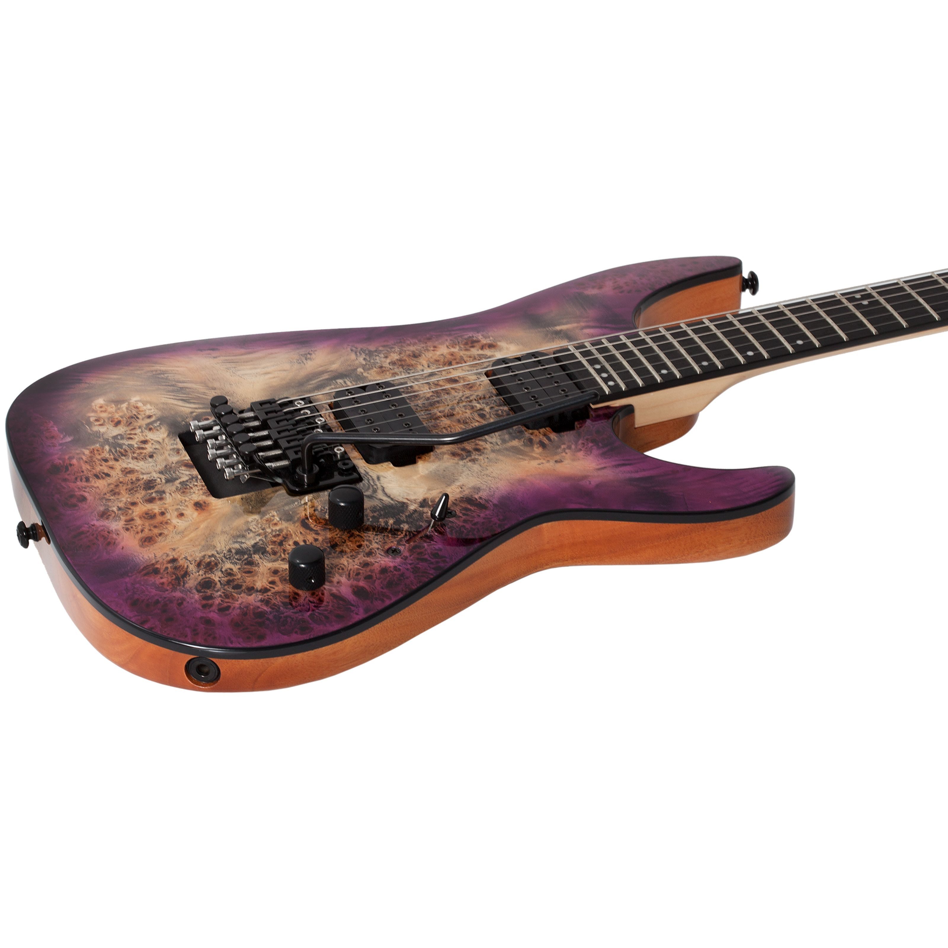Schecter E-Gitarre, E-Gitarren, ST-Modelle, C-6 Pro FR Aurora Burst - E-Gitarre
