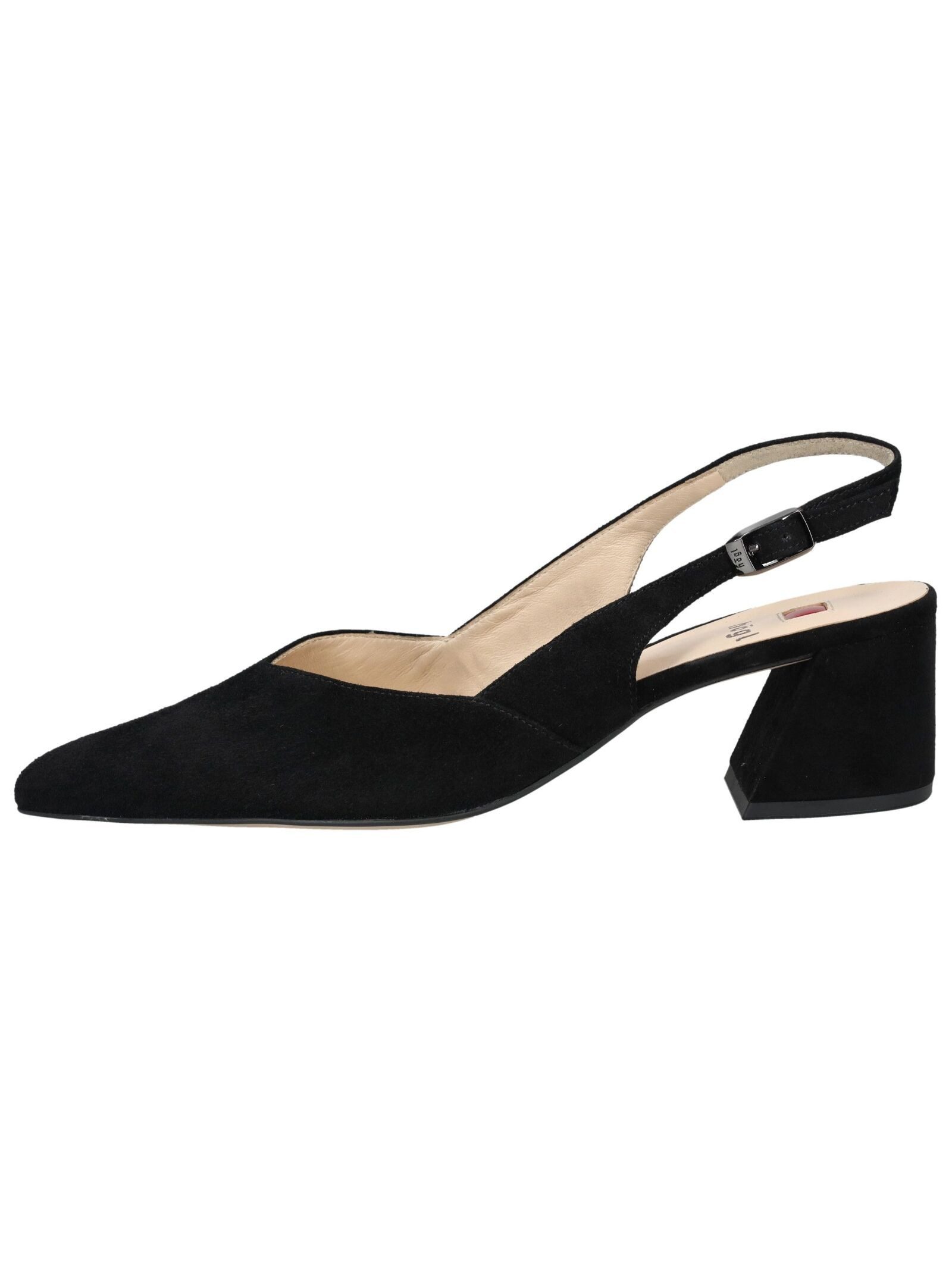 Högl Högl Pumps Veloursleder Slingpumps günstig online kaufen