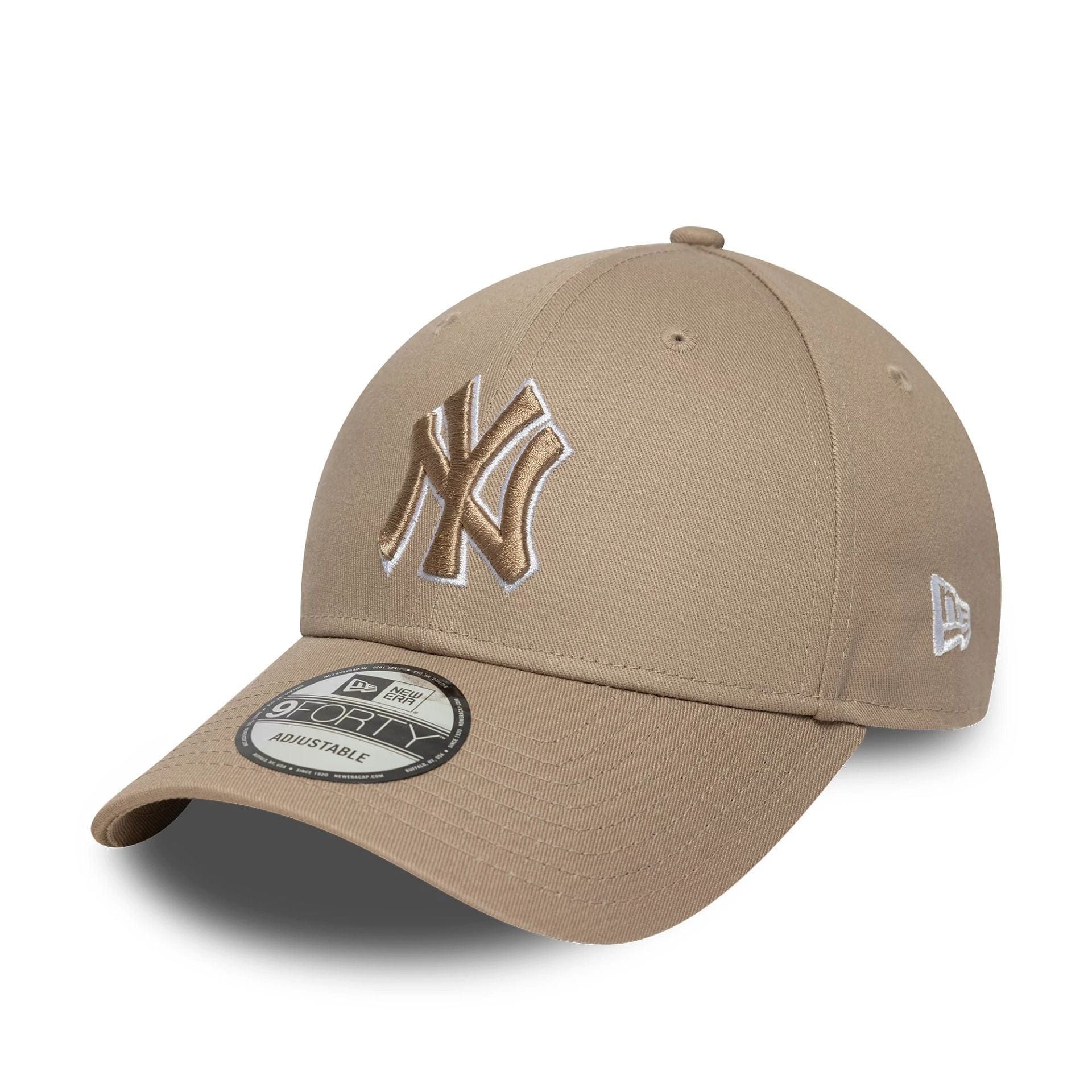 New Era Baseball Cap New York Yankees Outline