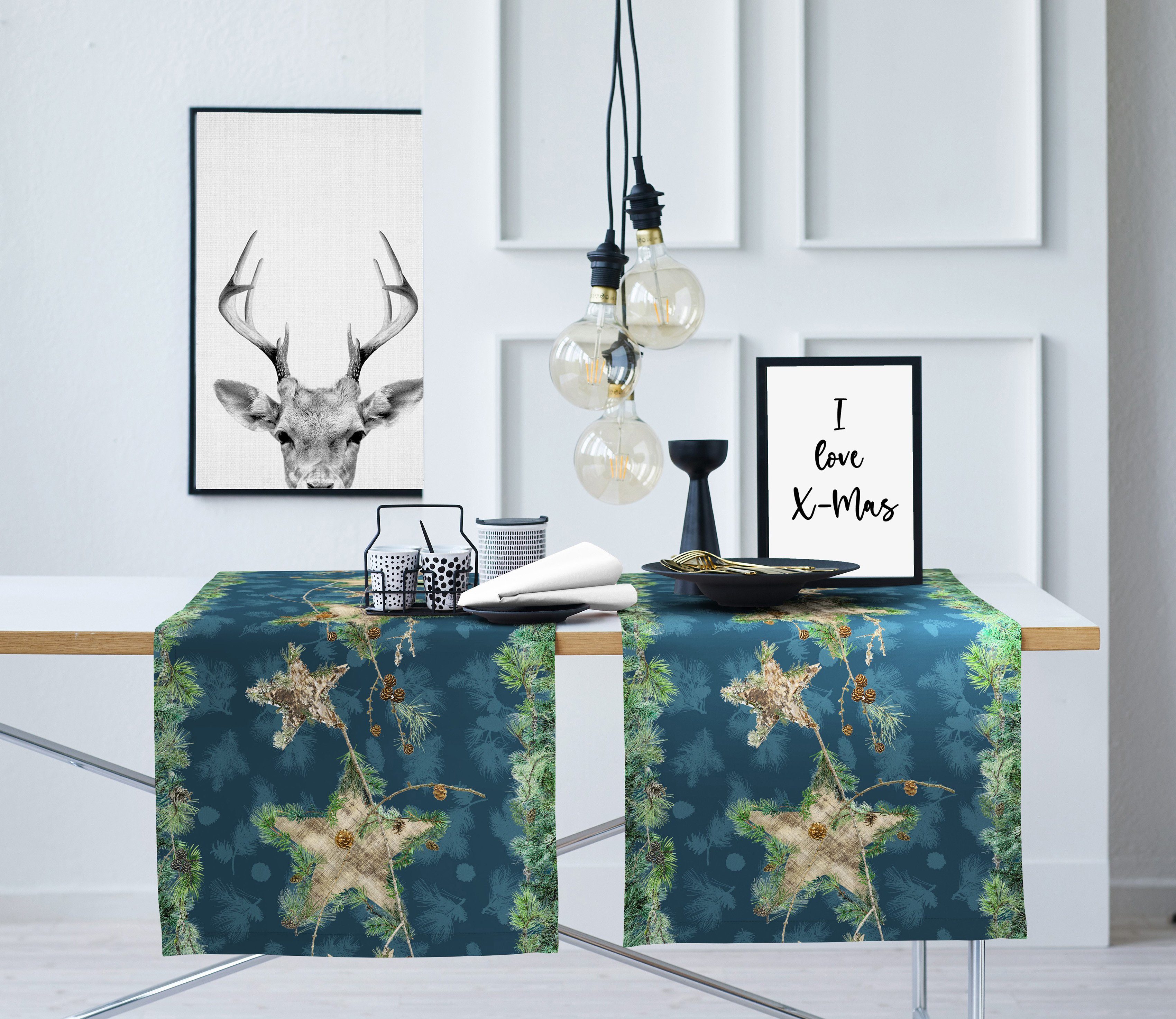 APELT Tischläufer 9531 WINTERWELT, Weihnachtsdeko, Weihnachten günstig online kaufen
