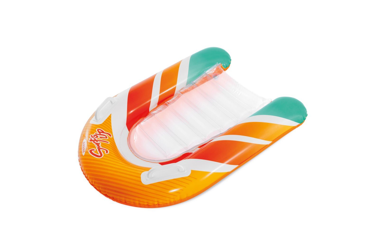 Intex Aufblasbare Schwimmfigur Intex 58172NP - Surf's Up Riders, Schwimmbrett, Luftmatratze - Orange