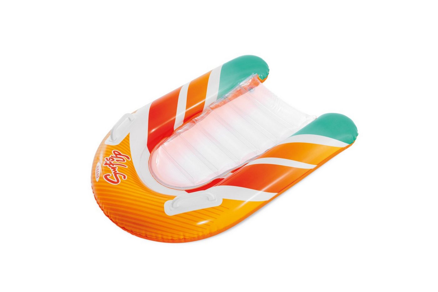 Intex Aufblasbare Schwimmfigur Intex 58172NP - Surf's Up Riders, Schwimmbrett, Luftmatratze - Orange