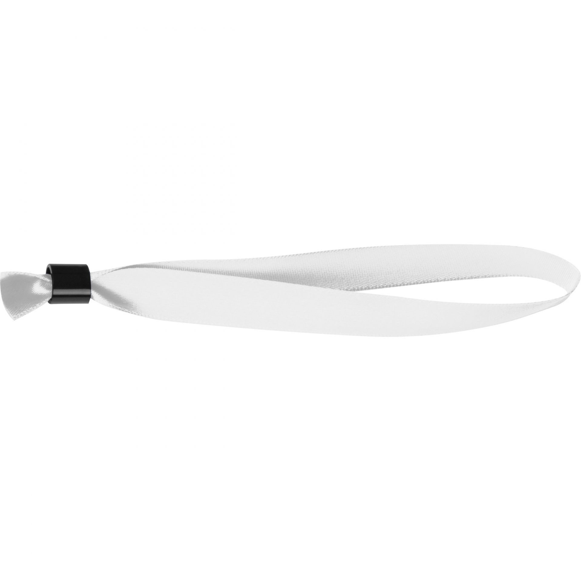 Easy Gifts Partyanzug 50x Einlassband / Festival Eintrittsbänder / aus Polyester / Farbe: we