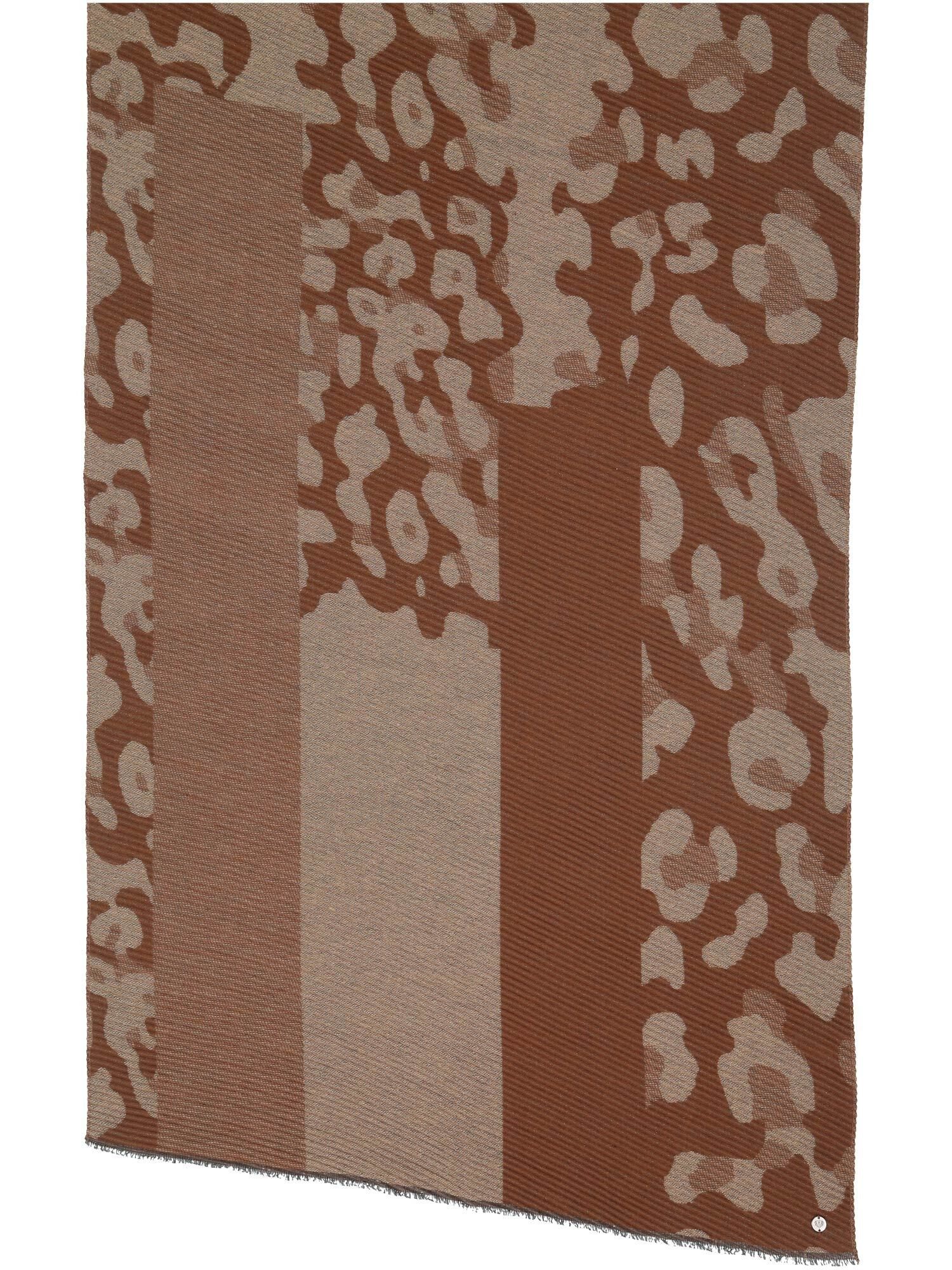 Fraas Modeschal Polyesterschal, (mit Schnittfransen)