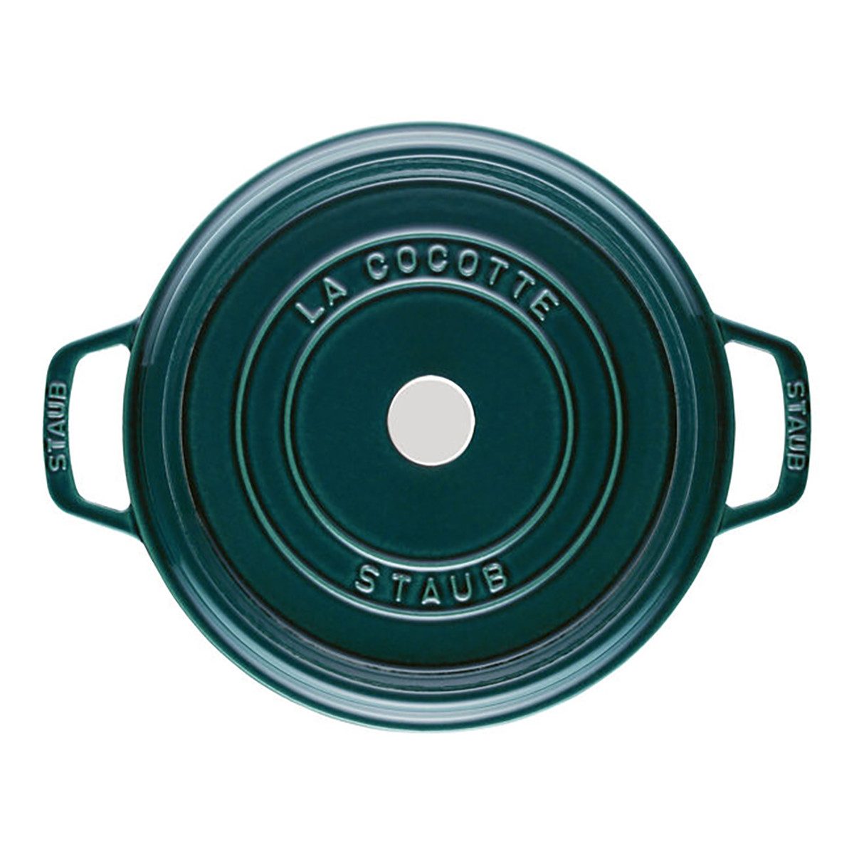 Staub Bratentopf Staub La Cocotte Töpfe und Pfannen Cocotte, 28 cm La-Mer Gusseisen, (1-tlg)