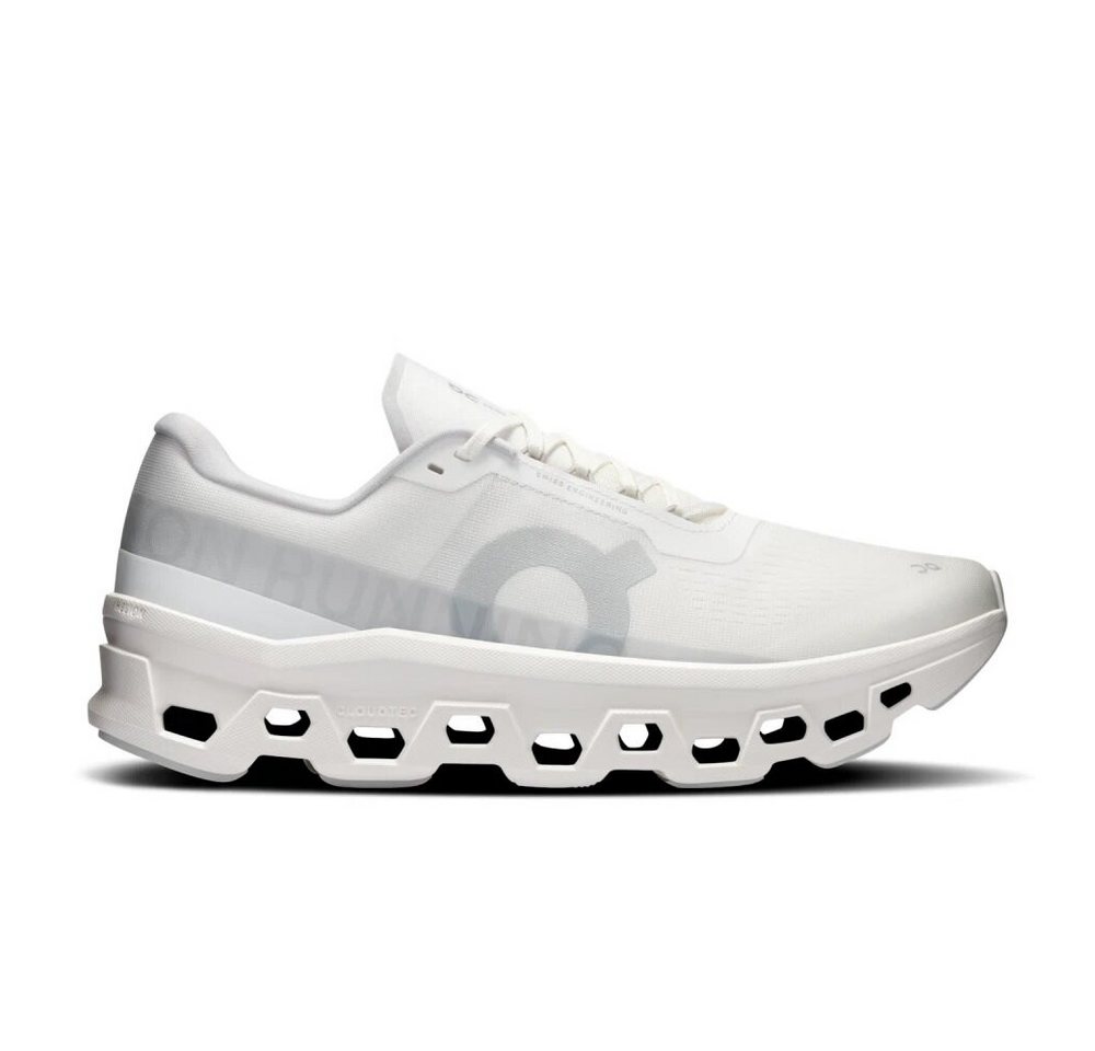on ON - CLOUDMONSTER 1 - Weiß Schnürschuh