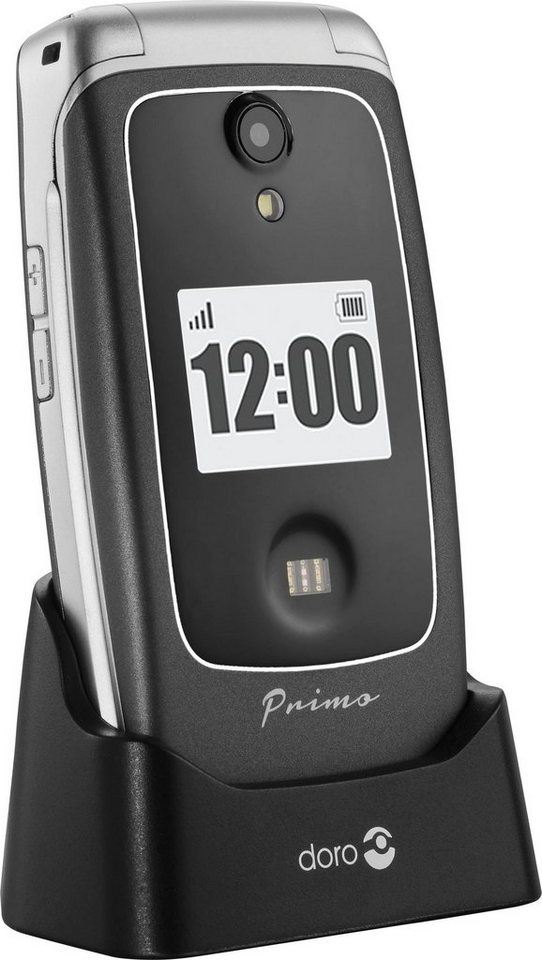 Primo PRIMO 418 Klapphandy (7,11 cm/2,8 Zoll, 3 MP Kamera), 7,11 cm großes ( 2,8 Zoll) TFT-Farbdisplay