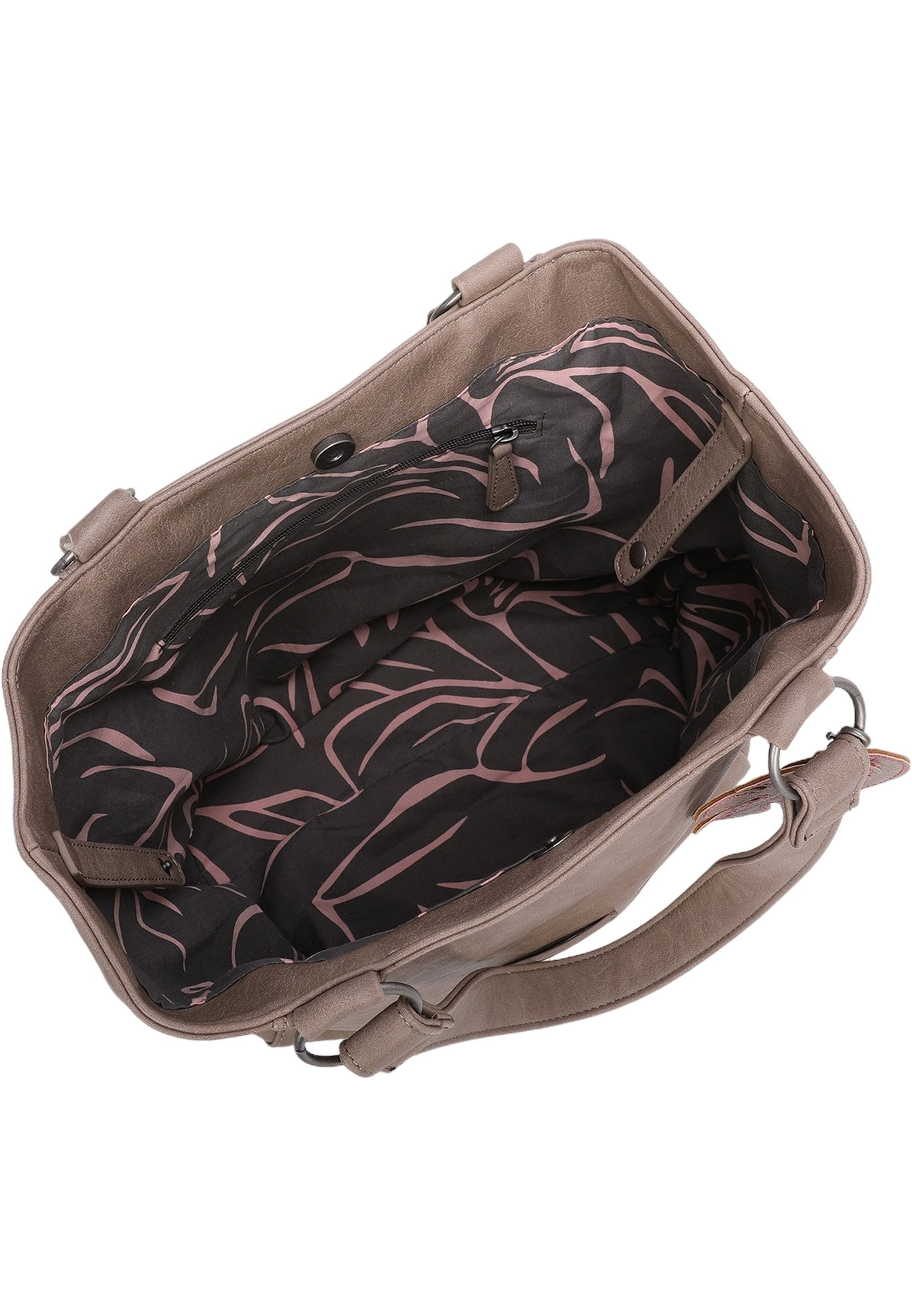 Fritzi aus Preußen Schultertasche Eco Joy01, aus veganen und recycelten Materialien