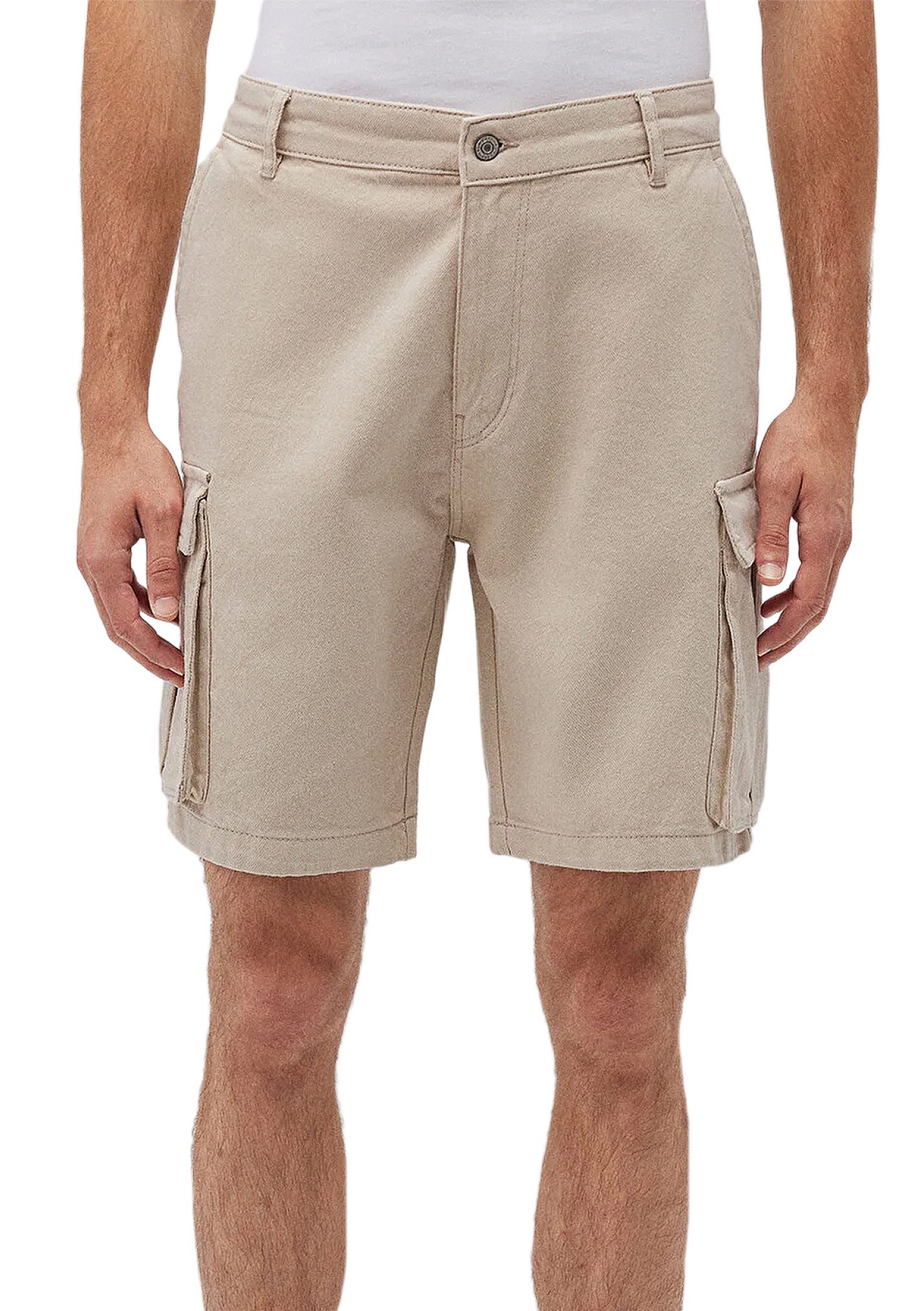 Mavi Cargoshorts Legere Bermuda mit Cargotaschen, lockerer Sitz CARGO Pelican