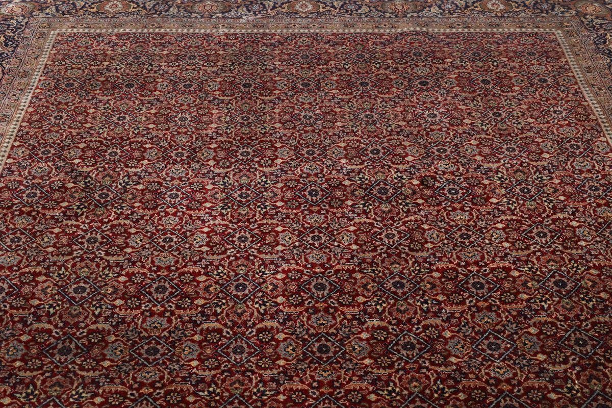 Orientteppich Indo Bidjar 199x299 Handgeknüpfter mm Nain rechteckig, Trading, 15 Höhe: Orientteppich