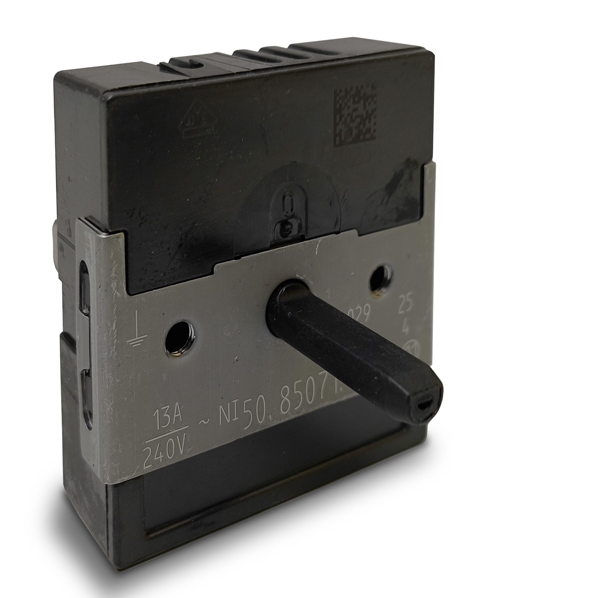 Zanussi Schalter Kochplattenschalter 14001334001/7 2kreis Energieregler, für Kochfeld Herd