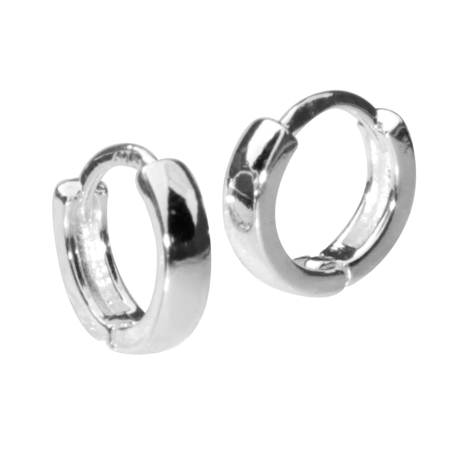 Klappcreolen 925/000 Silber - (2-tlg) Babsi 10.25 -, - OSTSEE-SCHMUCK