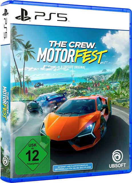 The Crew™ Motorfest Standard Edition PlayStation 5