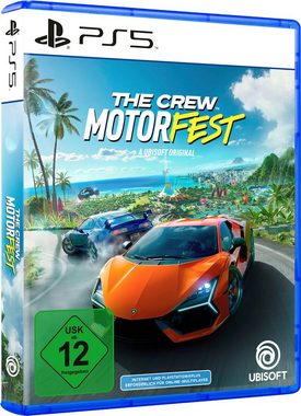 The Crew™ Motorfest Standard Edition PlayStation 5