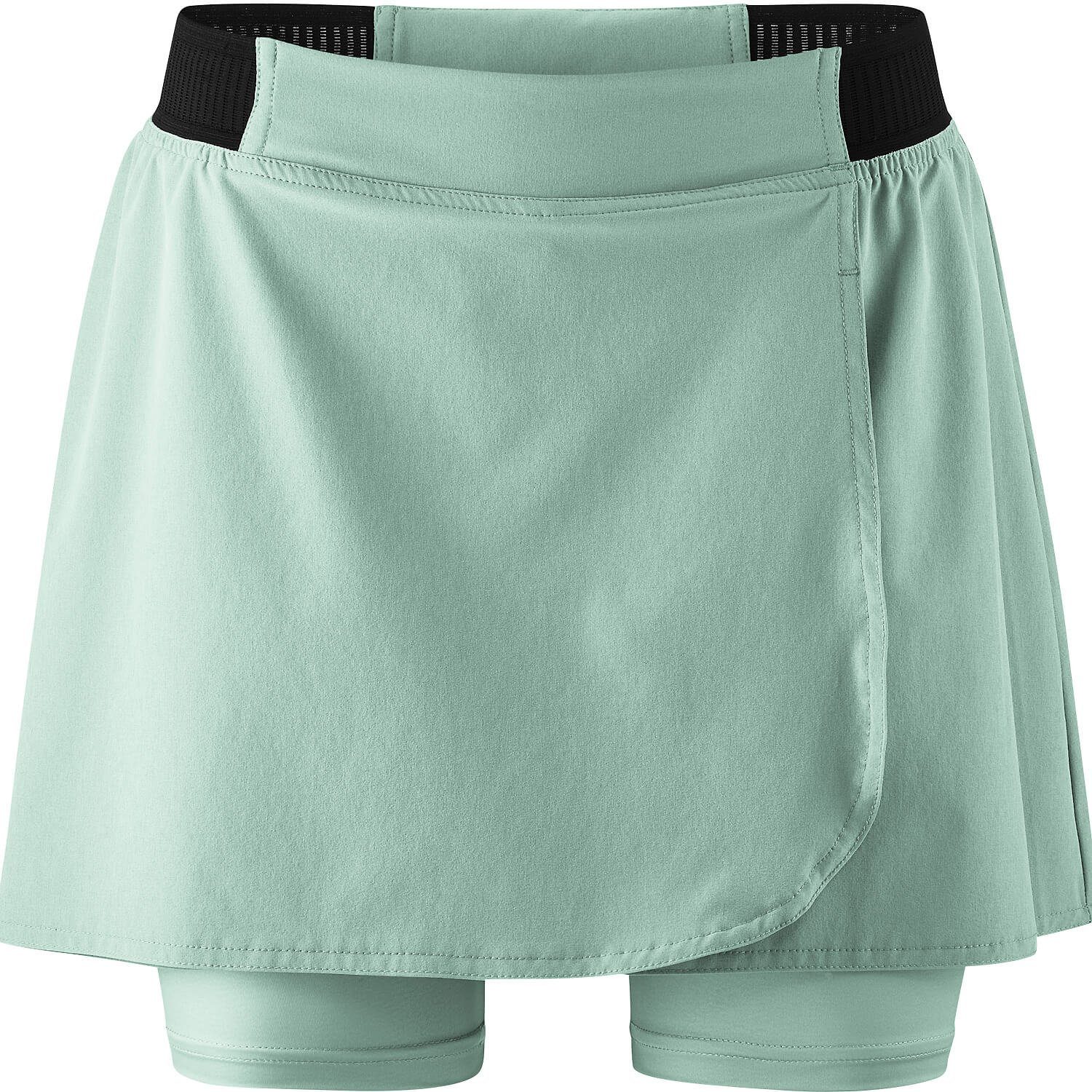 Damen Gonso Stylischer Rock Levico, Fahrrad 2-in-1-Shorts Bikerock bequemer