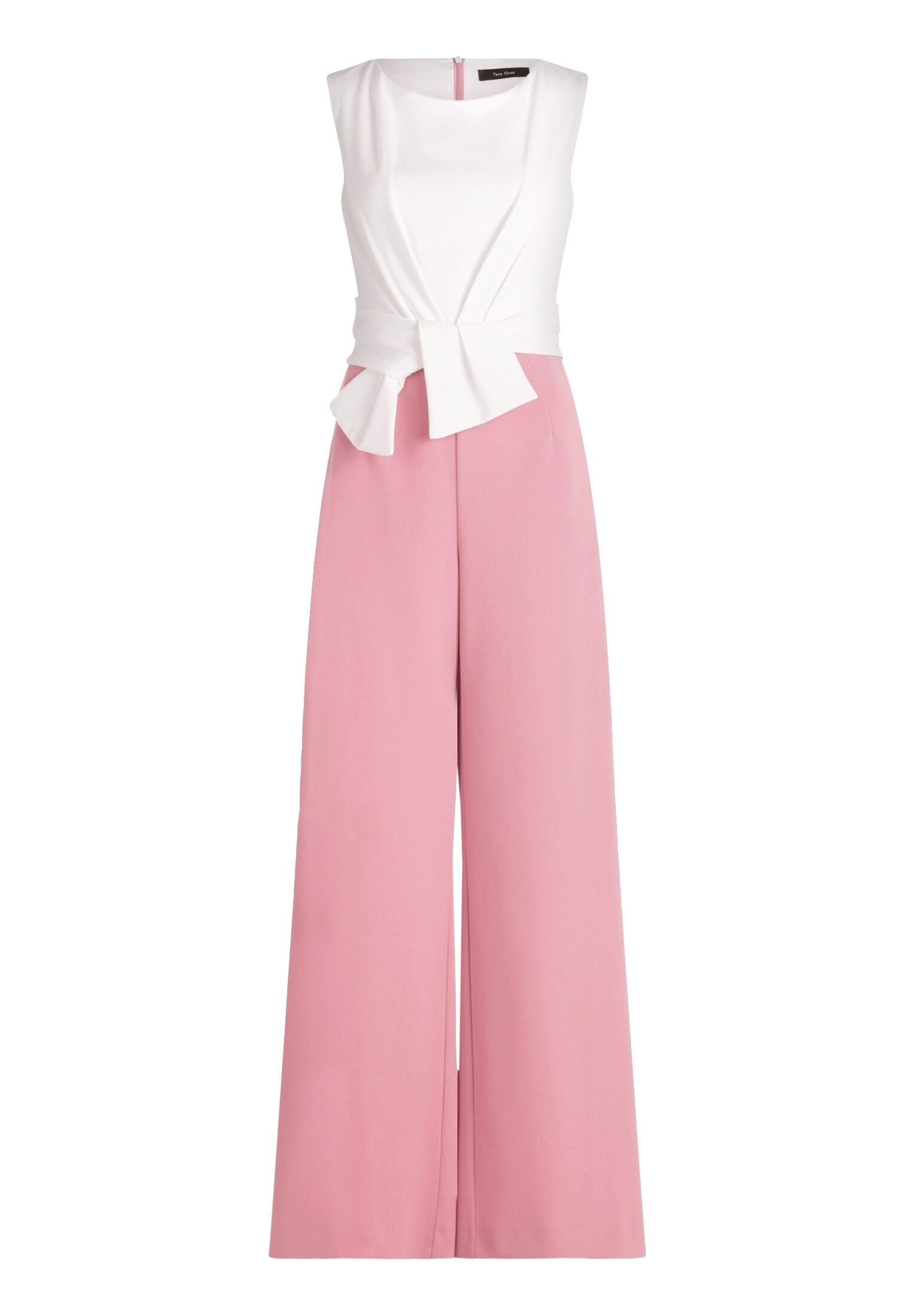 Vera Mont Overall Damen mit weitem Bein (1-tlg) Bunddetail