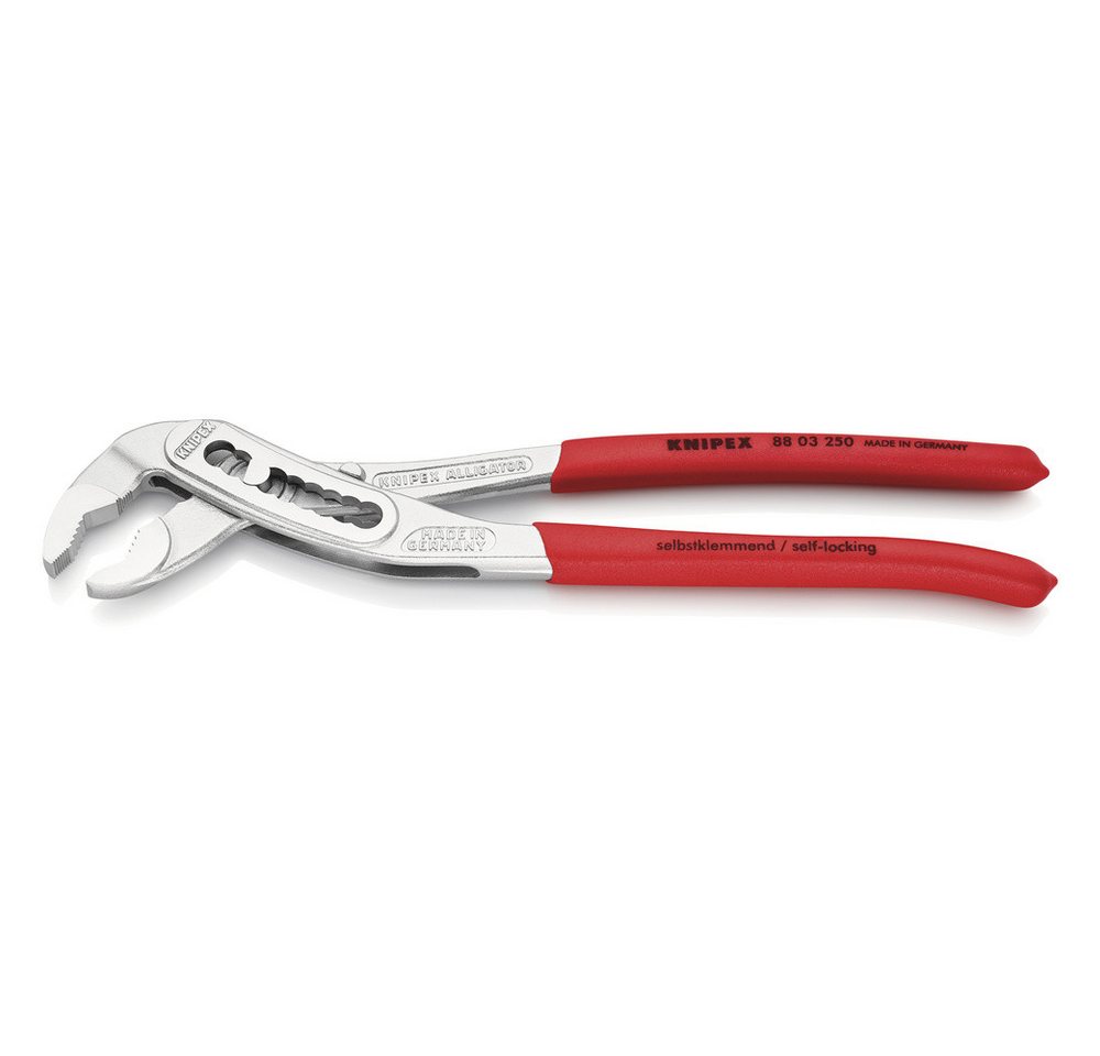 Thumbnail - Knipex Wasserpumpenzange Knipex 88 03 250 Wasserpumpenzange Schlüsselweite (metrisch) 46 mm 25