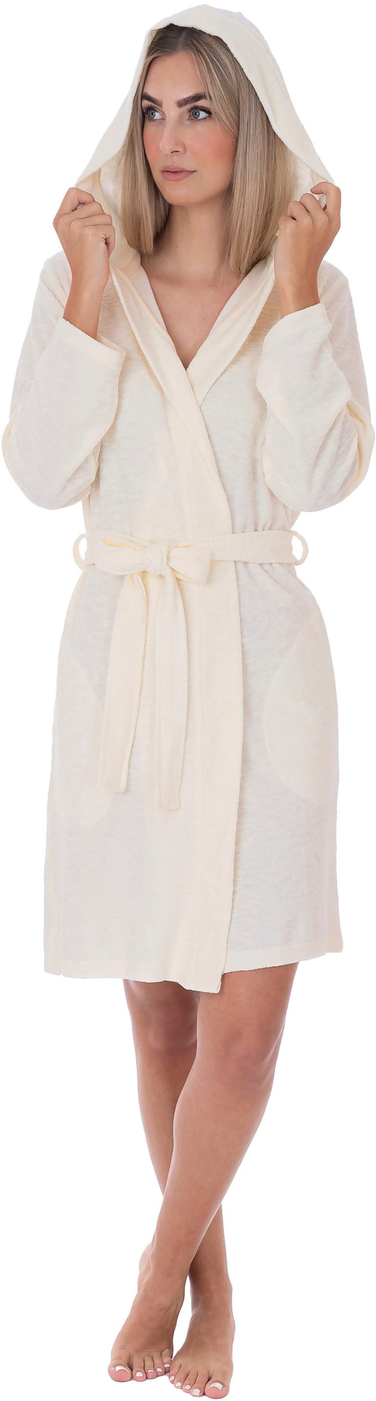 Wewo fashion Damenbademantel 6043, ideal für Sauna & Spa, Hotelbademantel, günstig online kaufen