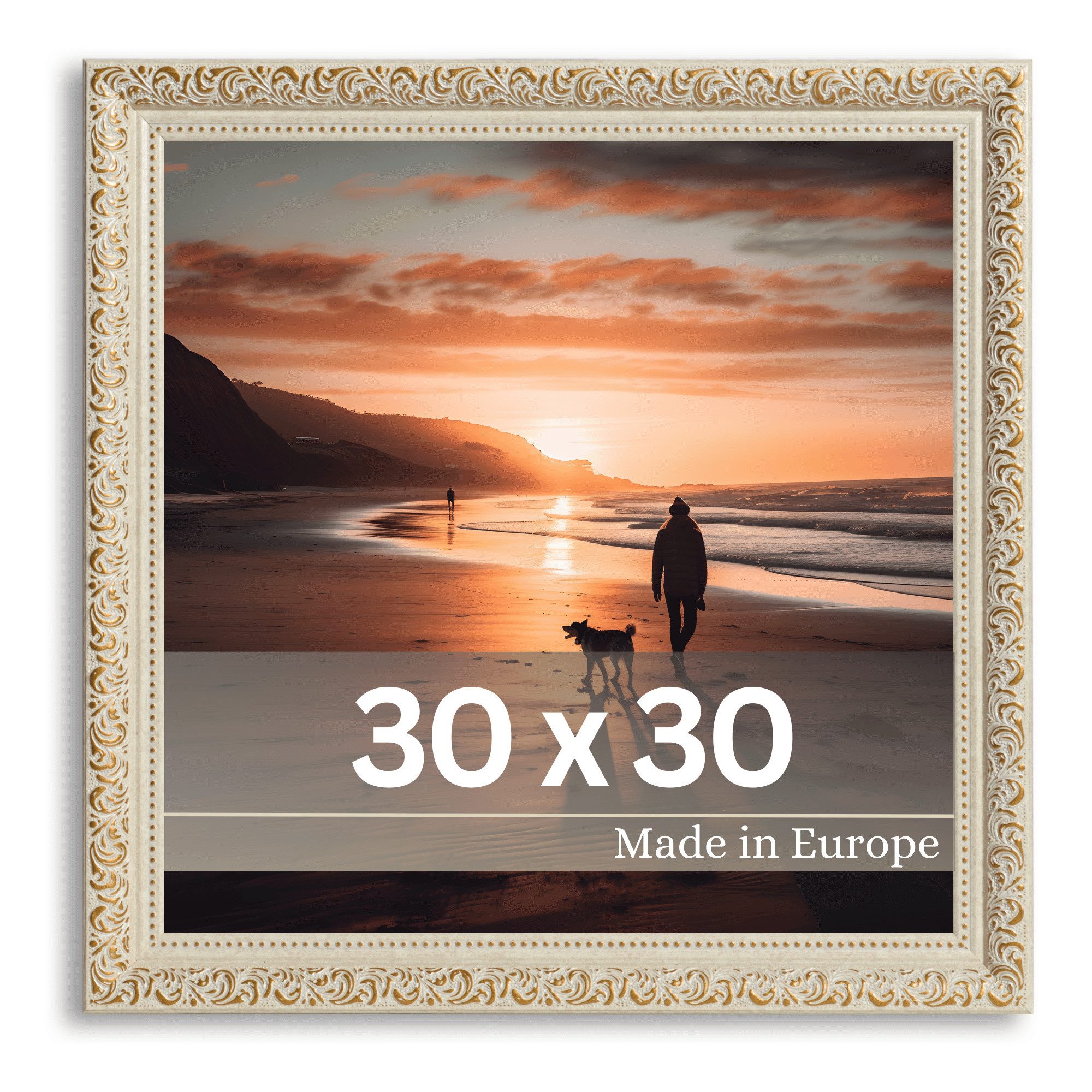 Victor (Zenith) Bilderrahmen Rubens, Bilderrahmen 30x30 günstig online kaufen