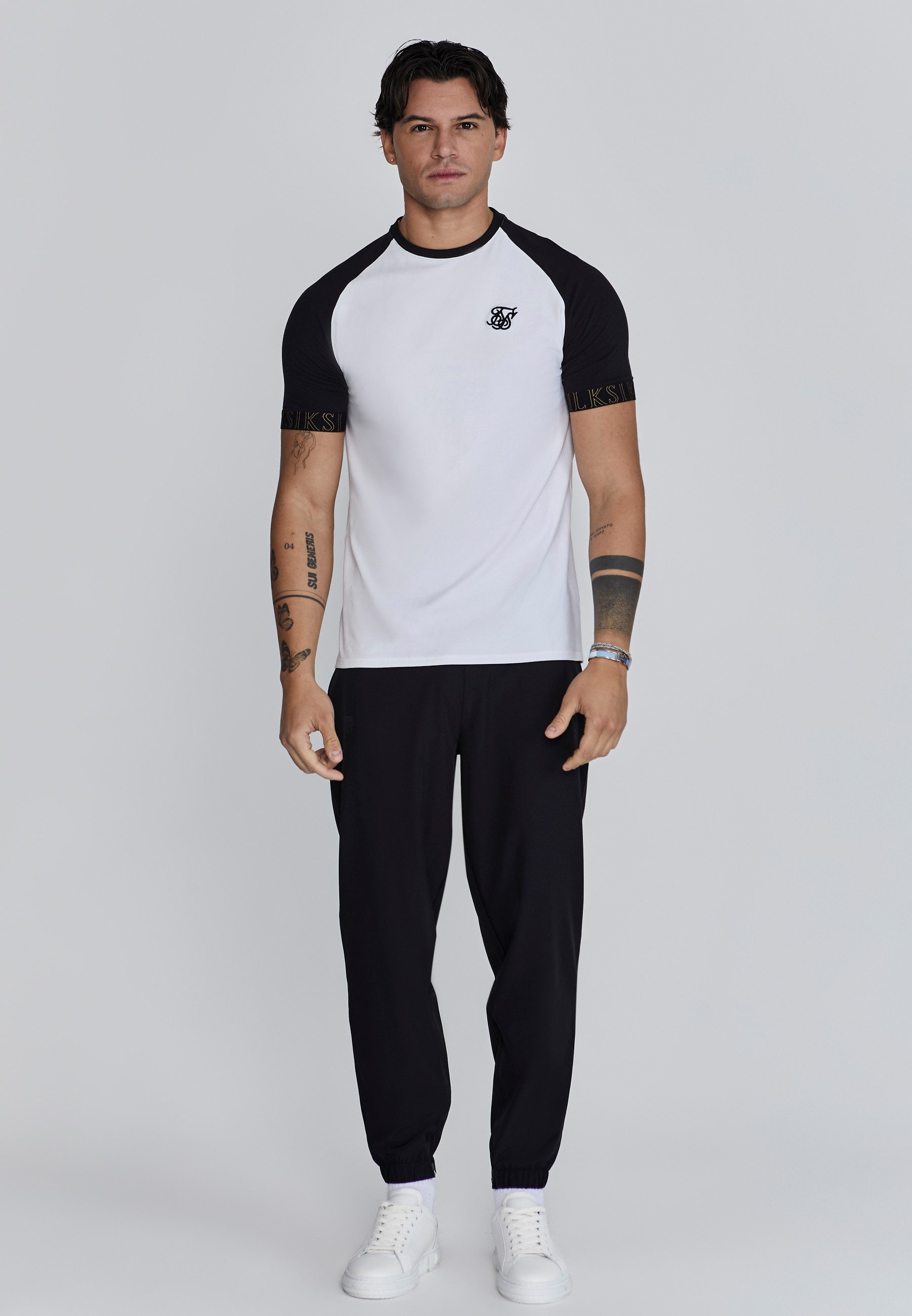 Siksilk Stoffhose SikSilk Herren Schwarze Smart Hose günstig online kaufen
