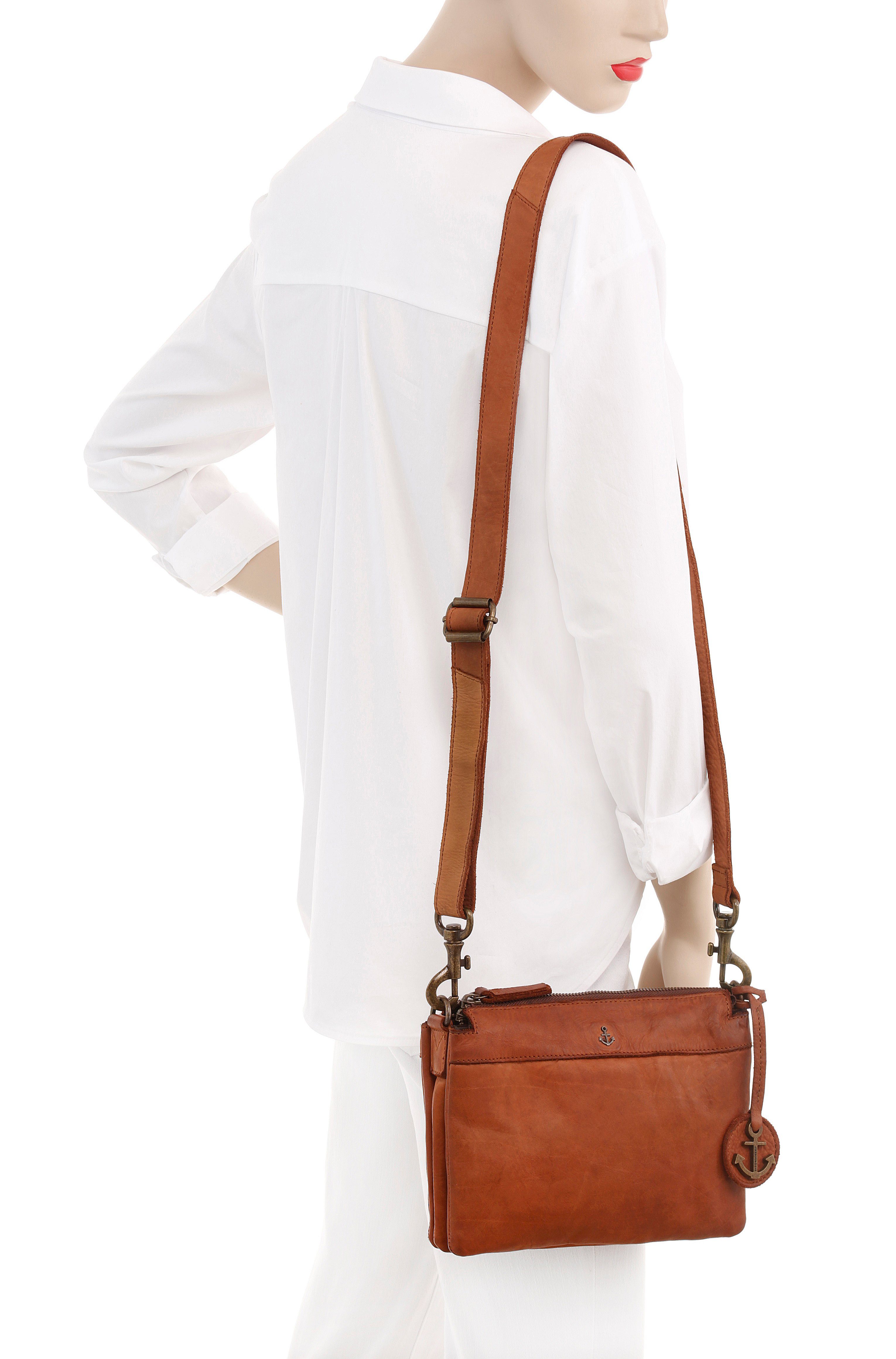 HARBOUR 2nd Umhängetasche Evita, aus hochwertigem Leder