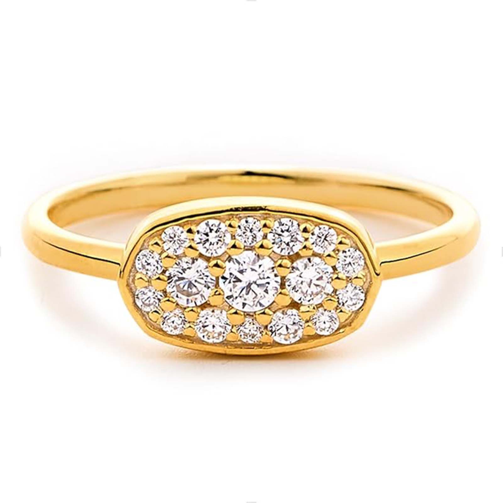 Diamantring D/E VVS/VS,Diamantring für Damen,Statement Ring,Verlobungsring