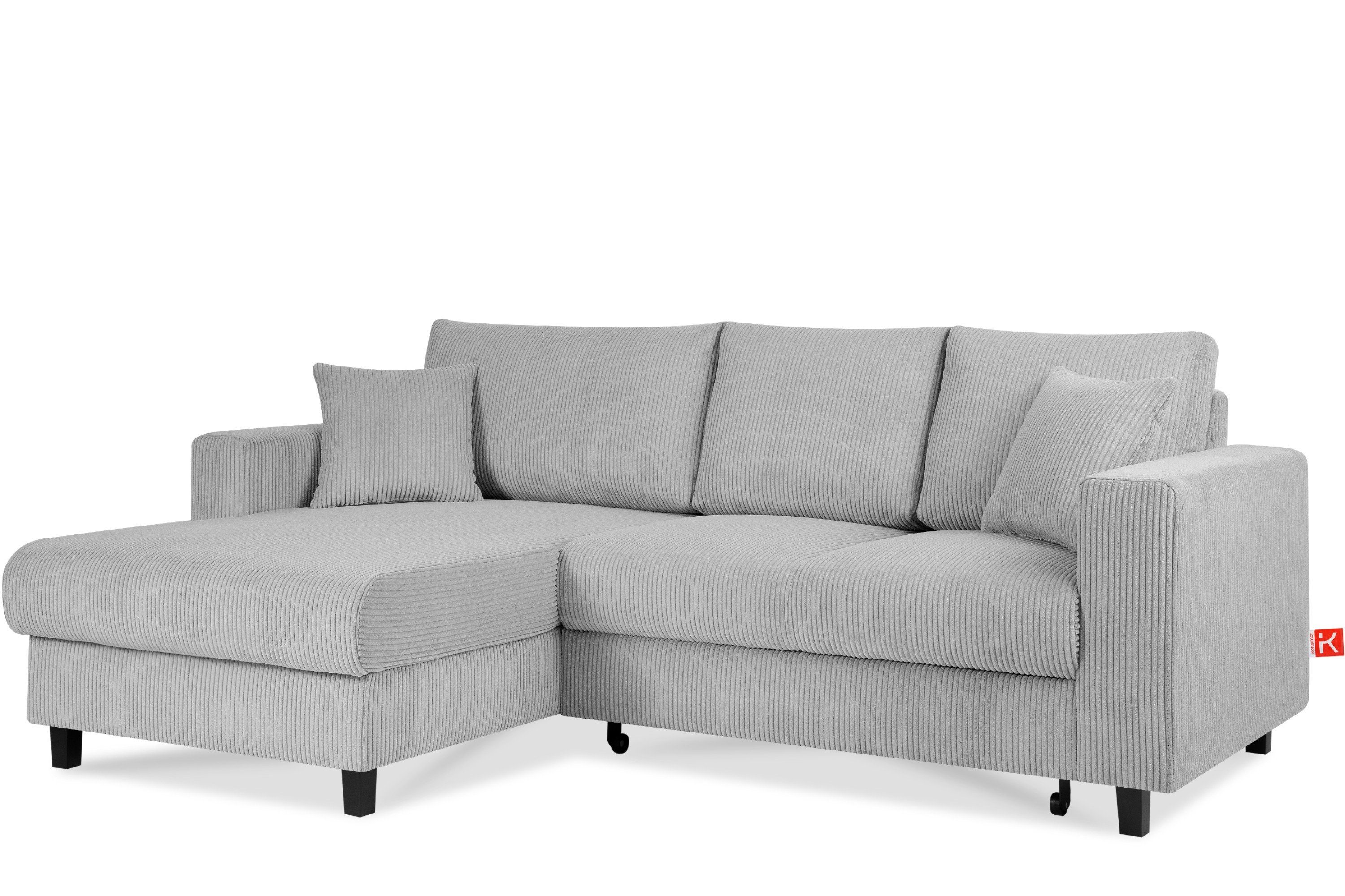 KONSIMO® Ecksofa Links Ecksofa EGRET, mit günstig online kaufen