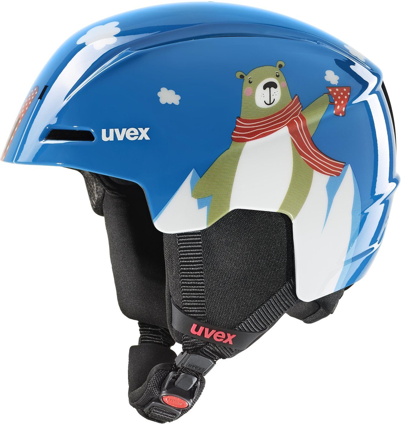 Uvex BMX-Helm uvex viti BLUE BEAR