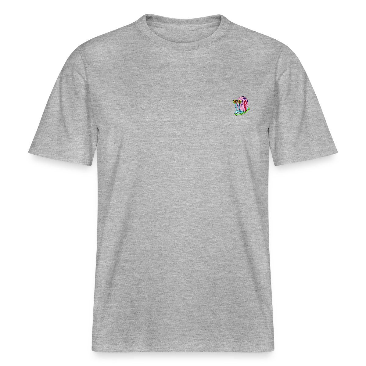 T-Shirt SpongeBob Schwammkopf Gary Stick-Motiv Relaxed Fit Unisex T-Shirt