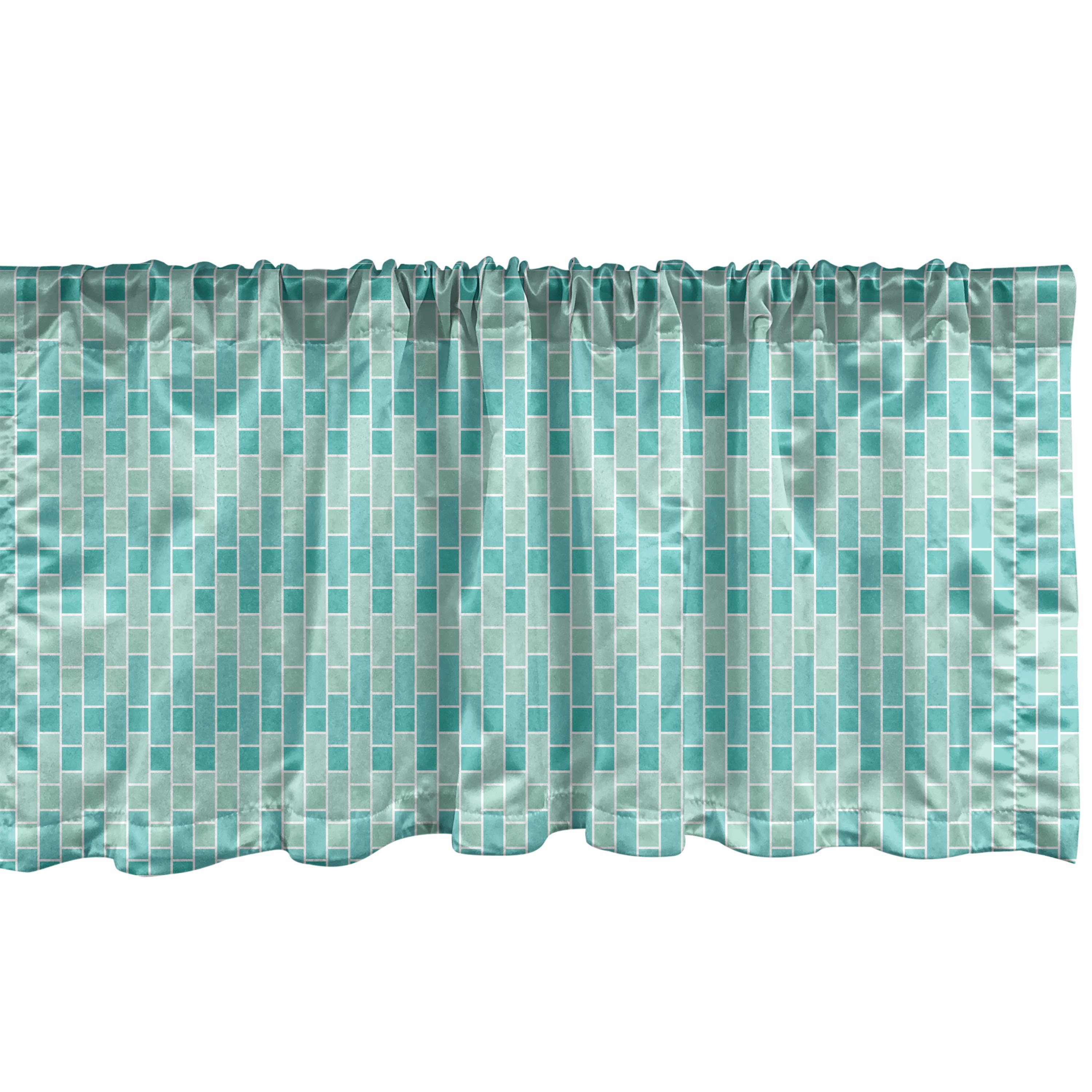 Schlafzimmer Kunst Abstrakt Scheibengardine rechteckige Vorhang Microfaser, Dekor mit Volant Formen Küche Stangentasche, für Abakuhaus,