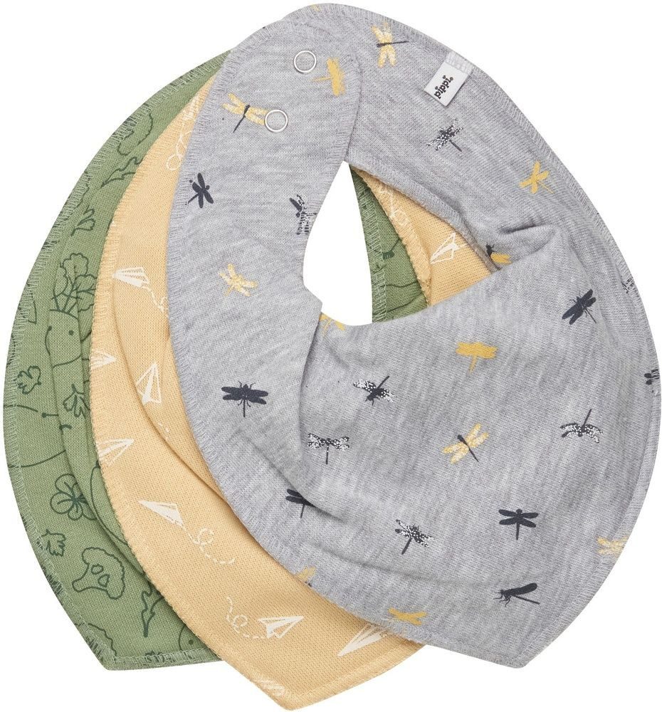 Lätzchen Bandana Bib Uni-AOP (3-pack)