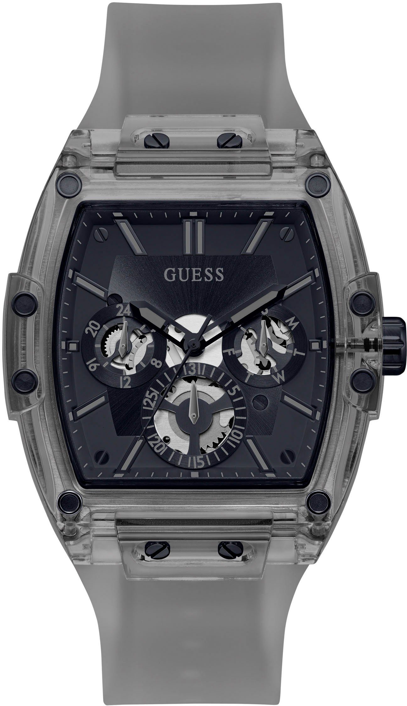 Guess Multifunktionsuhr PHOENIX GW0203G9, Armbanduhr, Quarzuhr, Herrenuhr günstig online kaufen