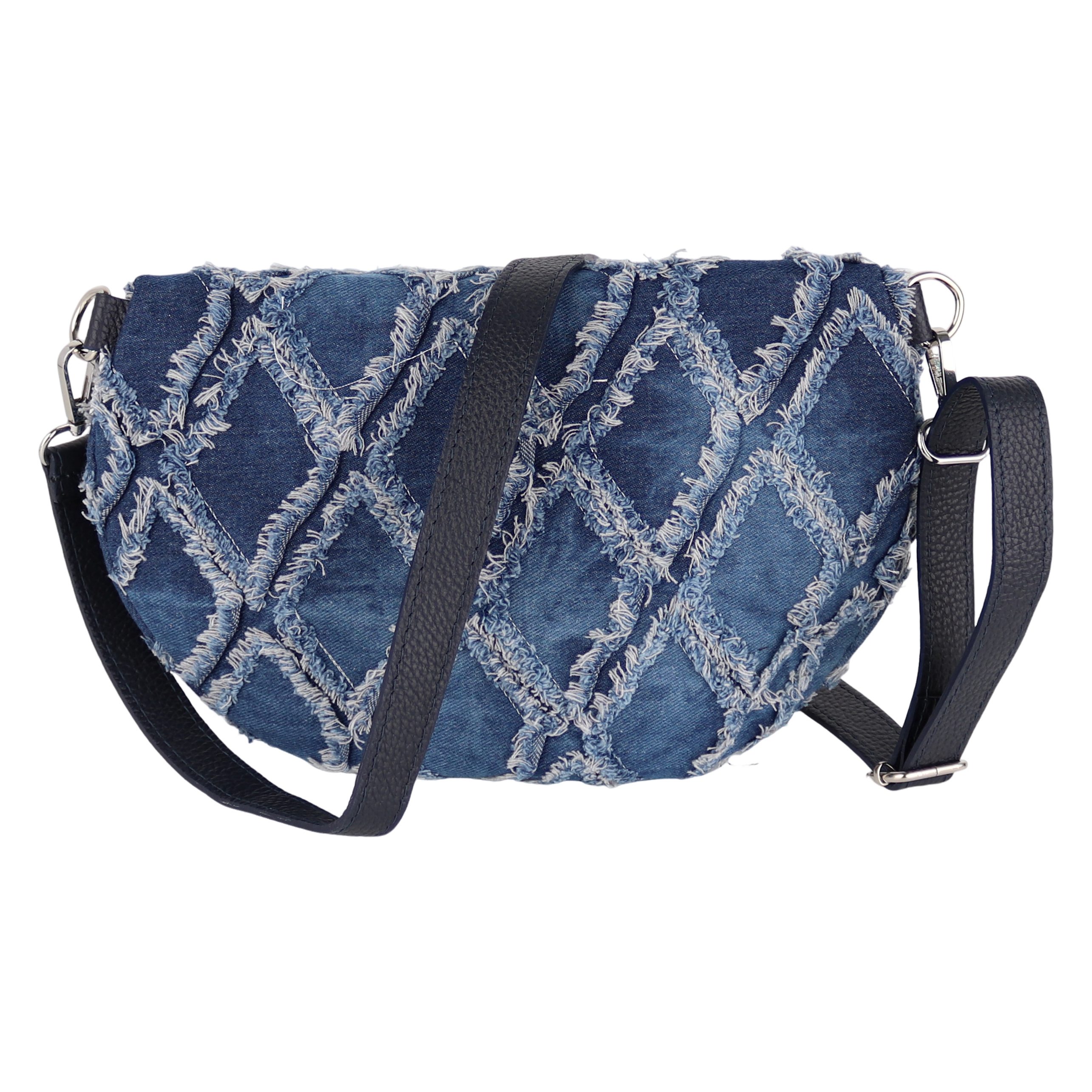 MIRROSI Bauchtasche Damen, Denim Jeans, Made günstig online kaufen