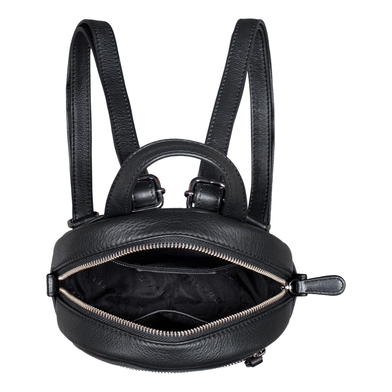 STILORD Cityrucksack "Lola" Mini Daypack Damen Lederrucksack