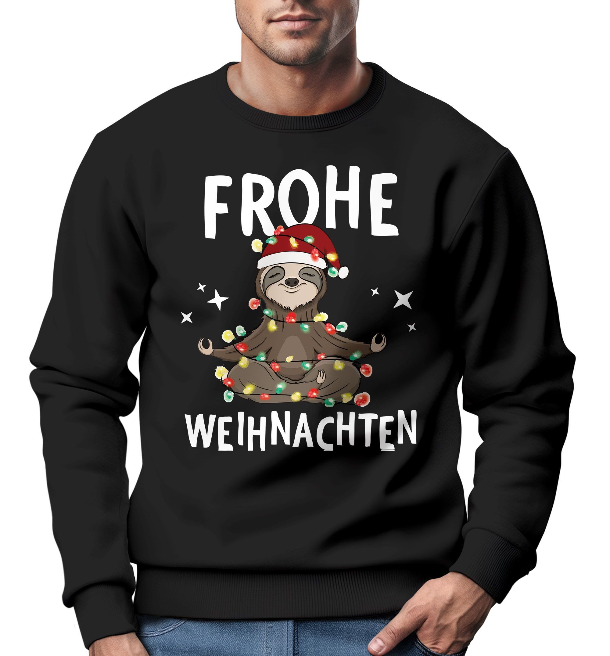 Le Lettere Rosse Con Tedesco Frohe Weihnachten Significa Il Buon Natale
